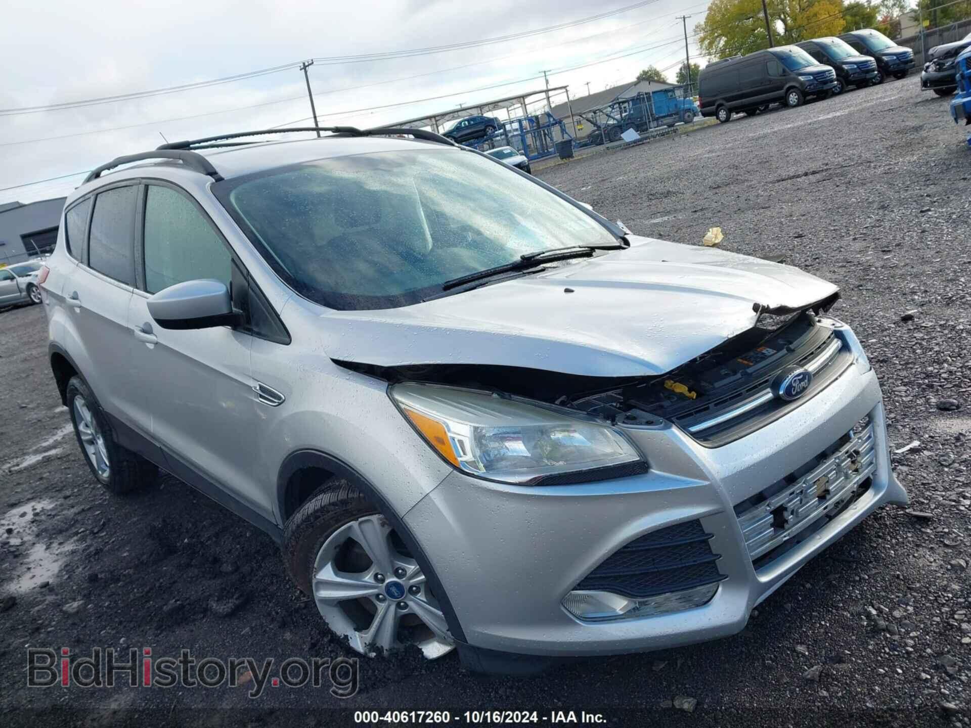 Фотография 1FMCU9GX7DUC11005 - FORD ESCAPE 2013