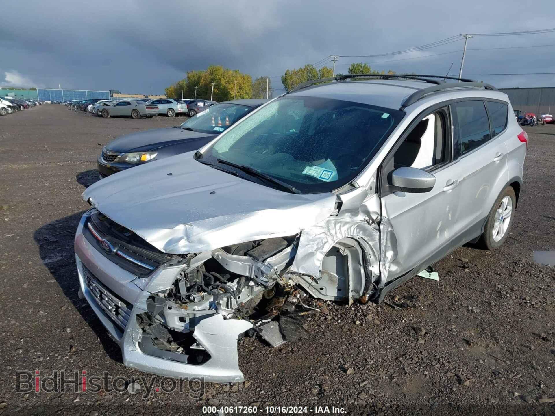 2013 FORD ESCAPE - VIN: 1FMCU9GX7DUC11005 - Фото 2