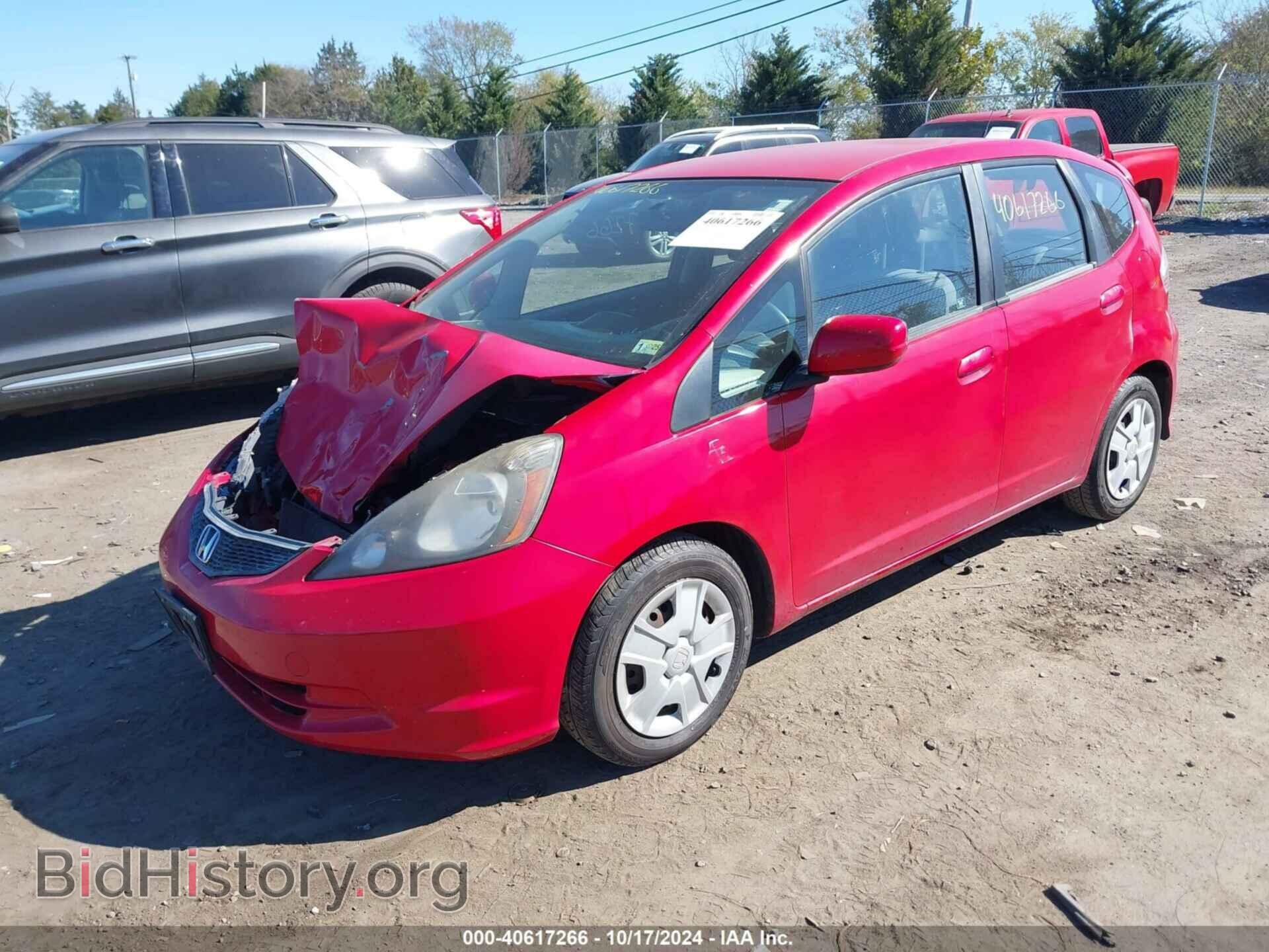 2013 HONDA FIT - VIN: JHMGE8G33DC020986 - Фото 2