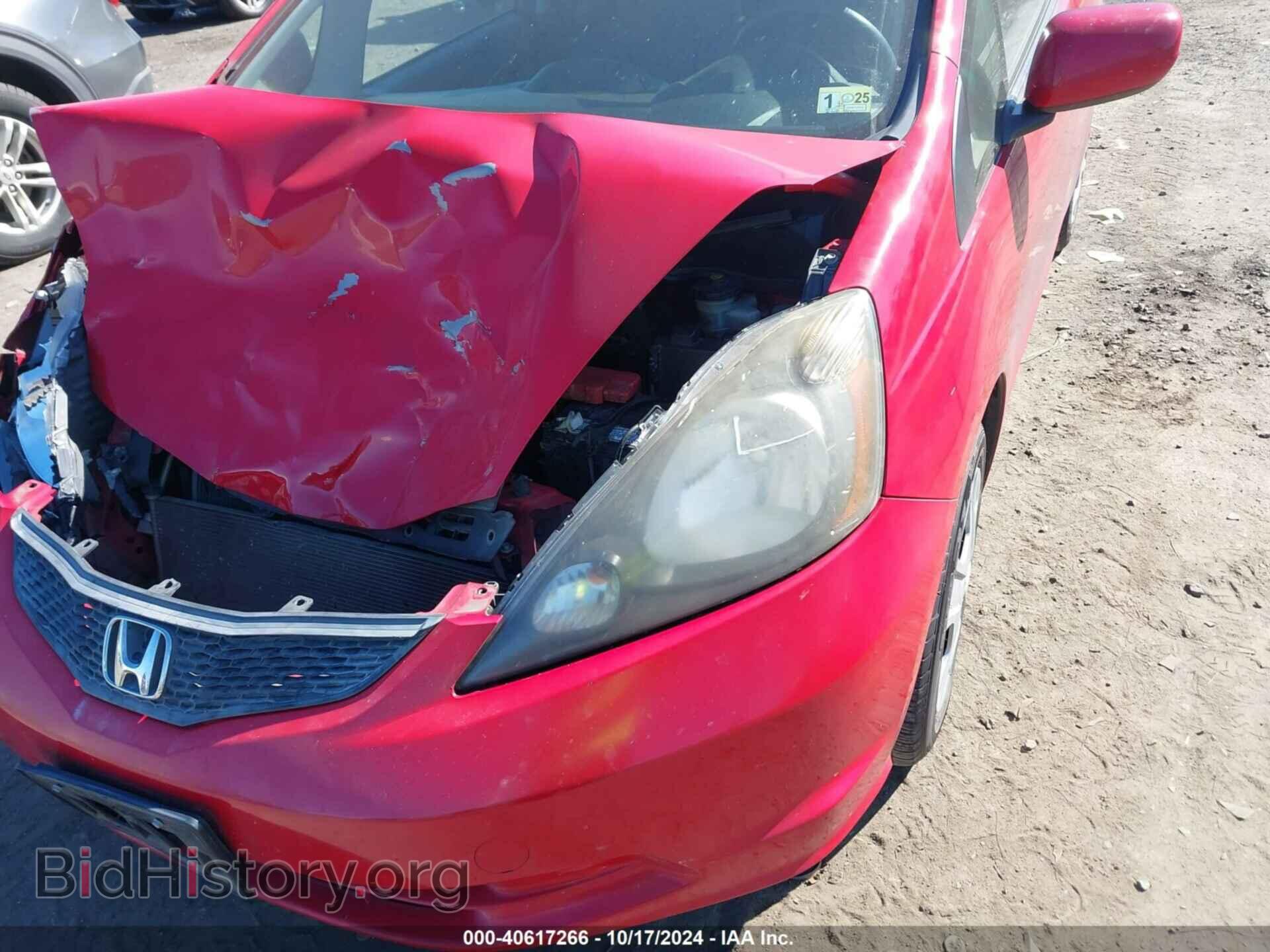 2013 HONDA FIT - VIN: JHMGE8G33DC020986 - Фото 6