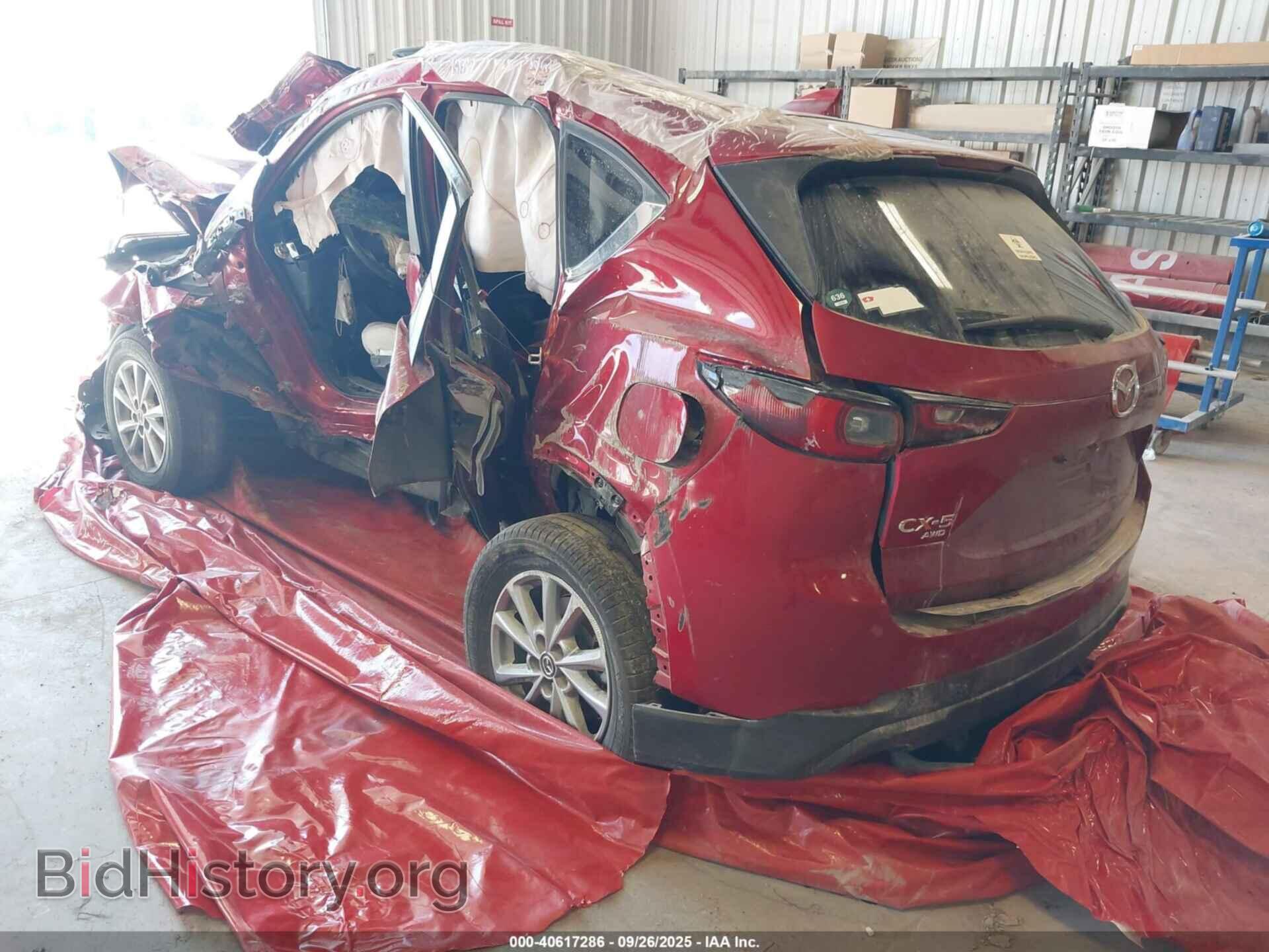 2022 MAZDA CX-5 - VIN: JM3KFBCM0N1566735 - Фото 3