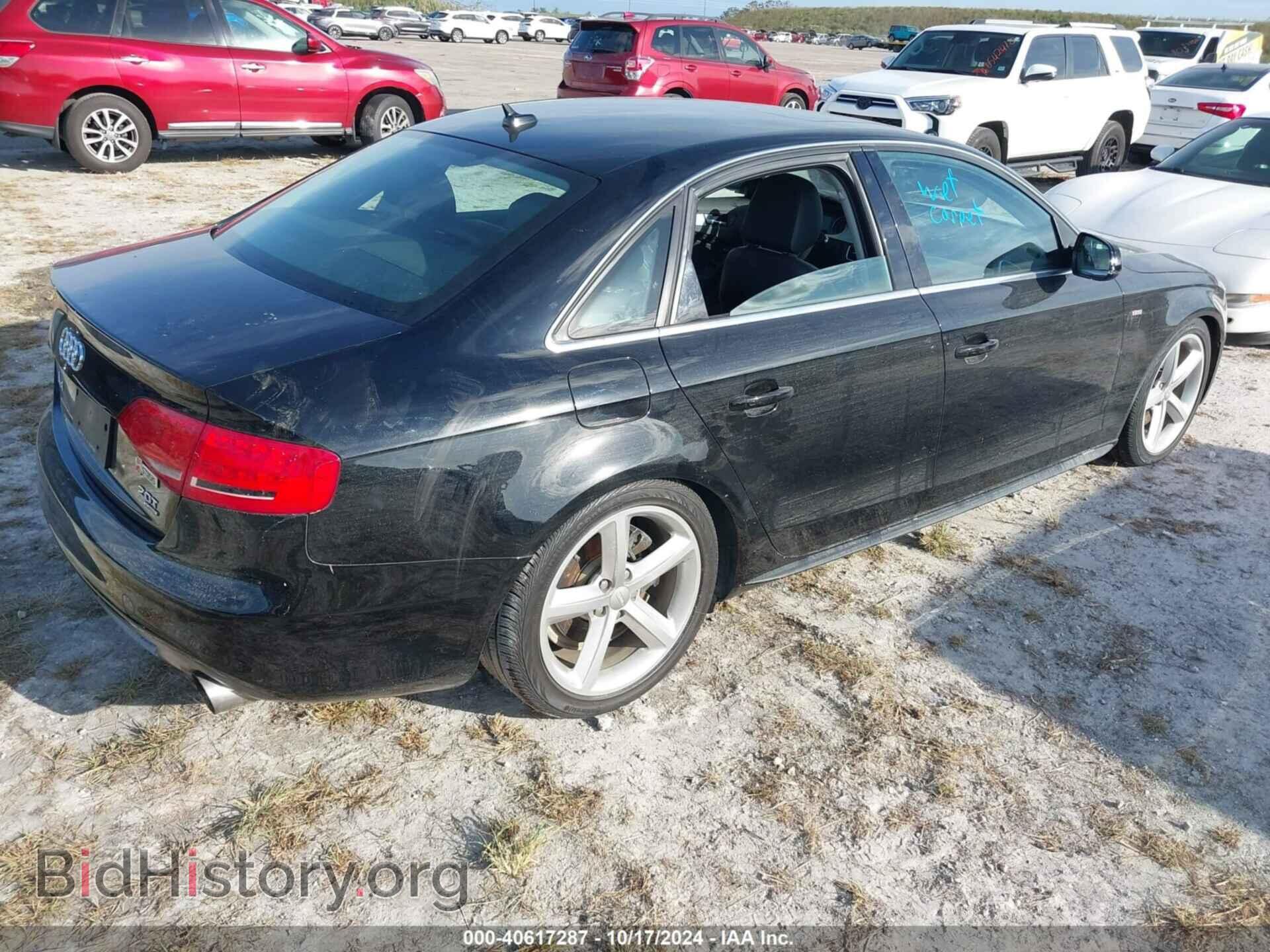 2012 AUDI A4 - VIN: WAUFFAFL4CN005917 - Фото 4