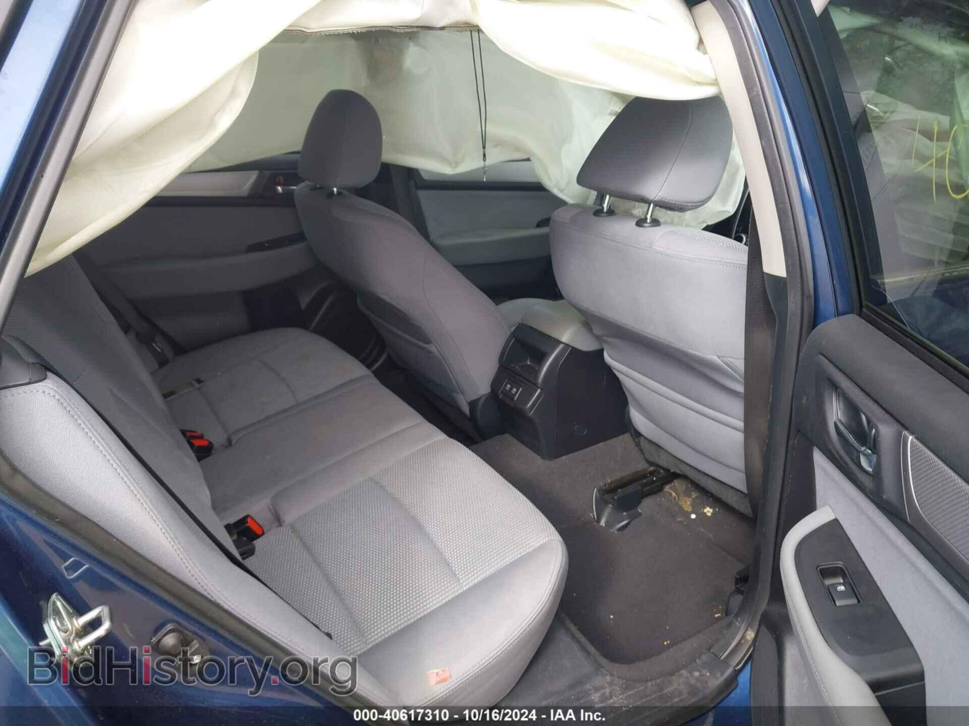 2019 SUBARU OUTBACK - VIN: 4S4BSAFC0K3335816 - Фото 8