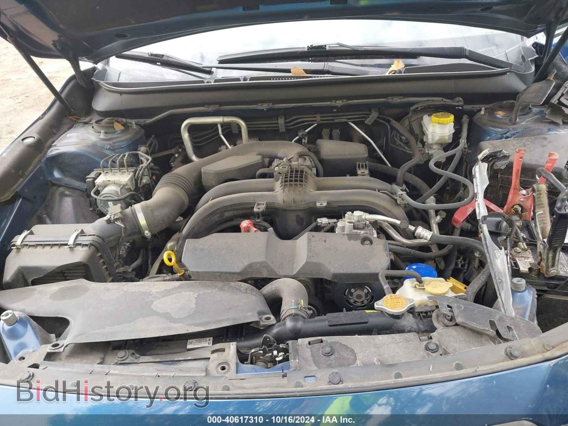 2019 SUBARU OUTBACK - VIN: 4S4BSAFC0K3335816 - Фото 10