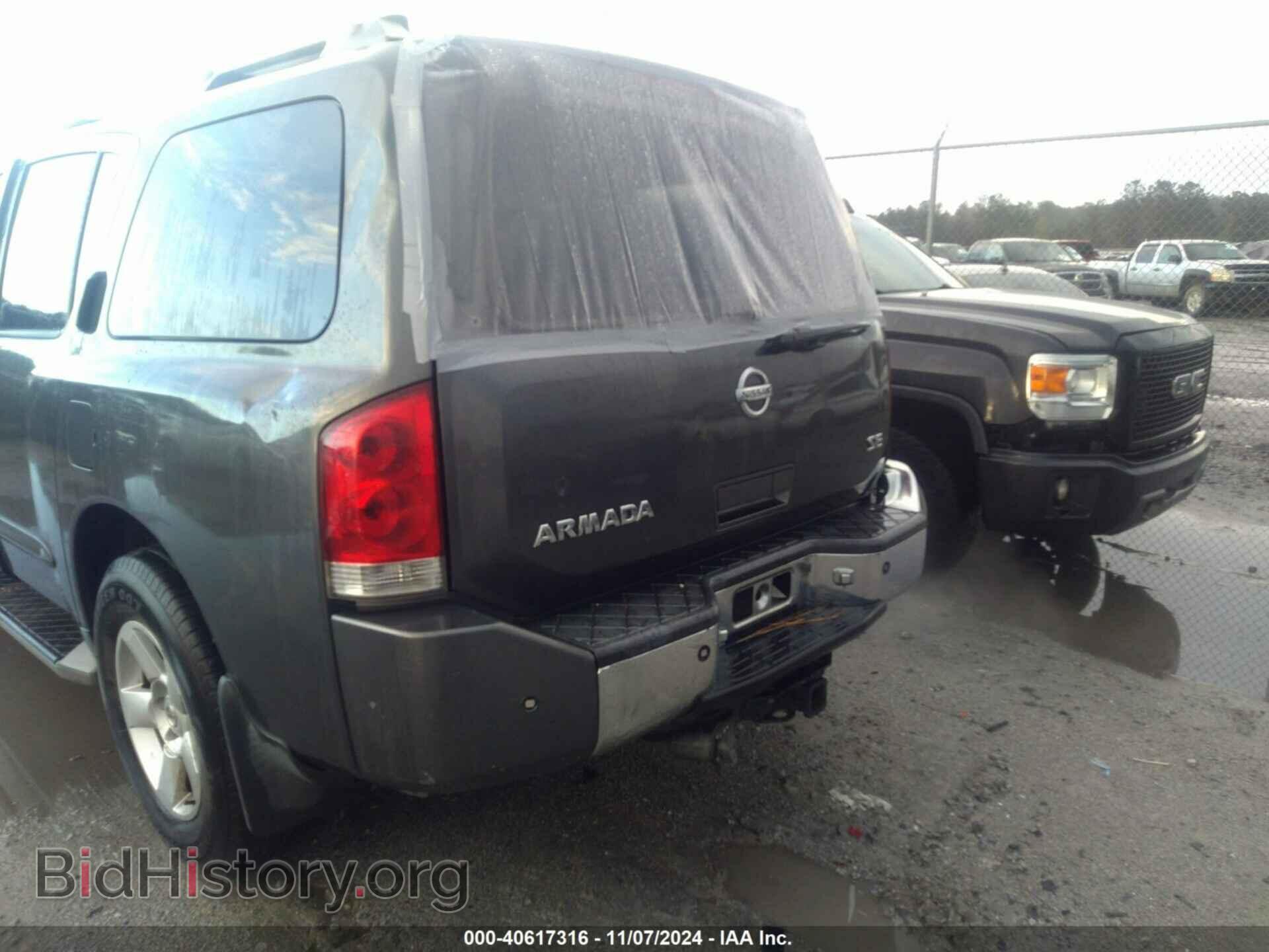 2006 NISSAN ARMADA - VIN: 5N1AA08A86N738540 - Фото 12