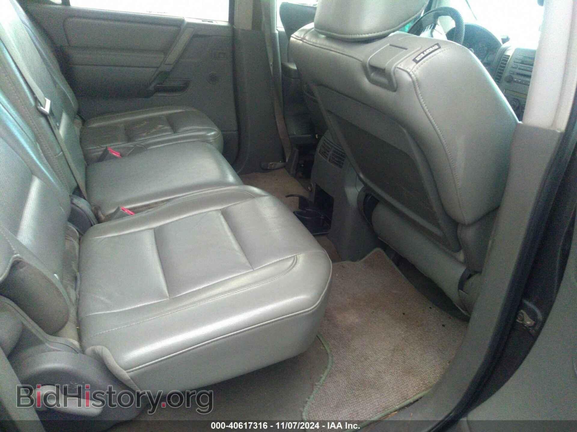 2006 NISSAN ARMADA - VIN: 5N1AA08A86N738540 - Фото 8