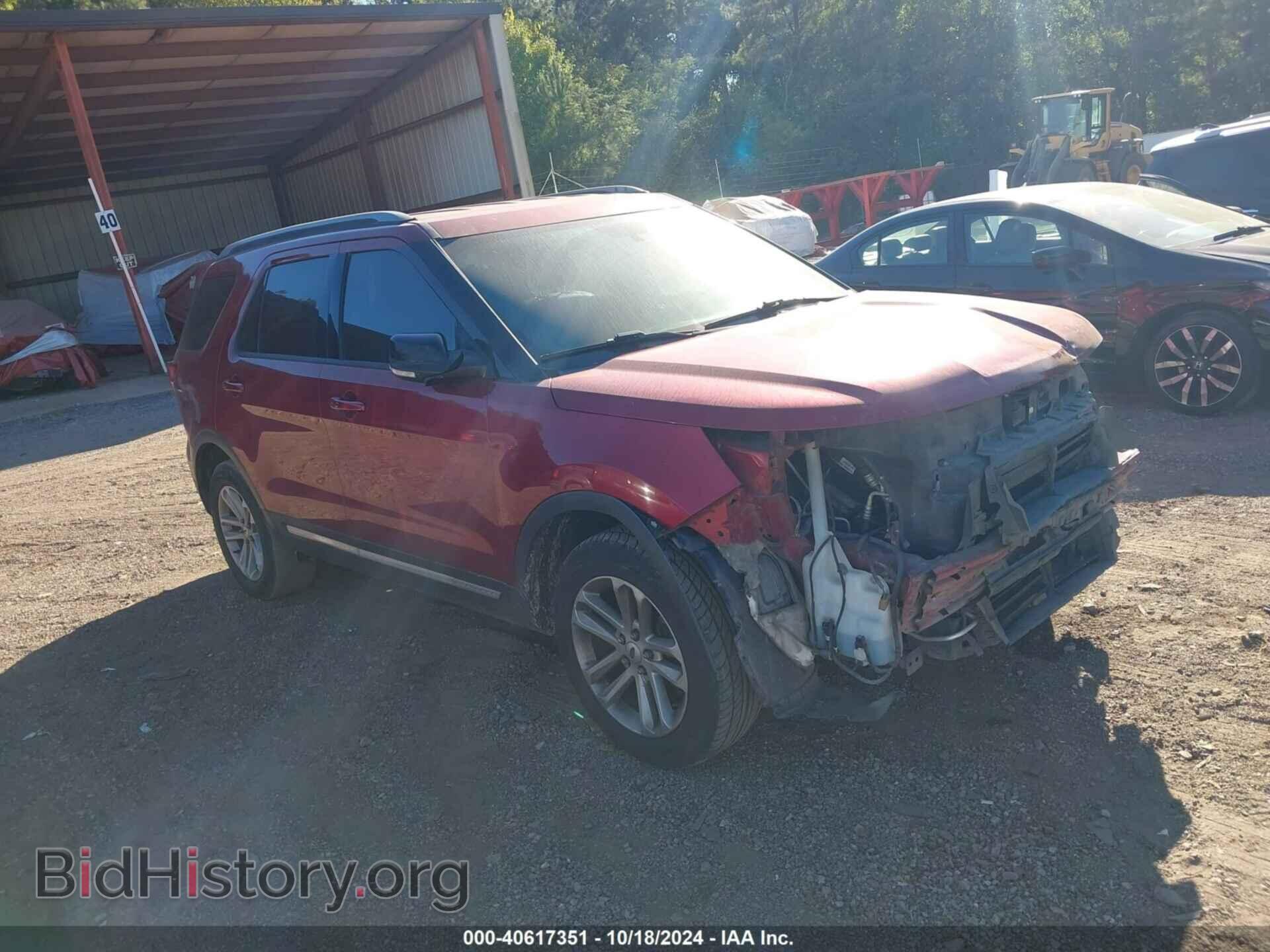 Фотография 1FM5K7D89HGA33330 - FORD EXPLORER 2017
