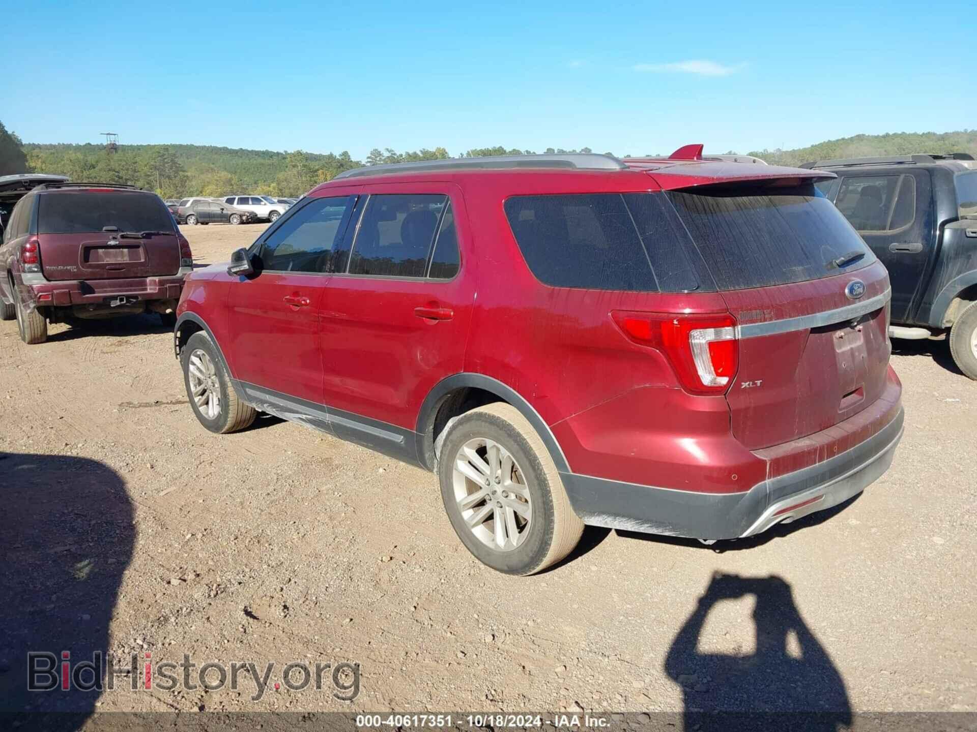 2017 FORD EXPLORER - VIN: 1FM5K7D89HGA33330 - Фото 3