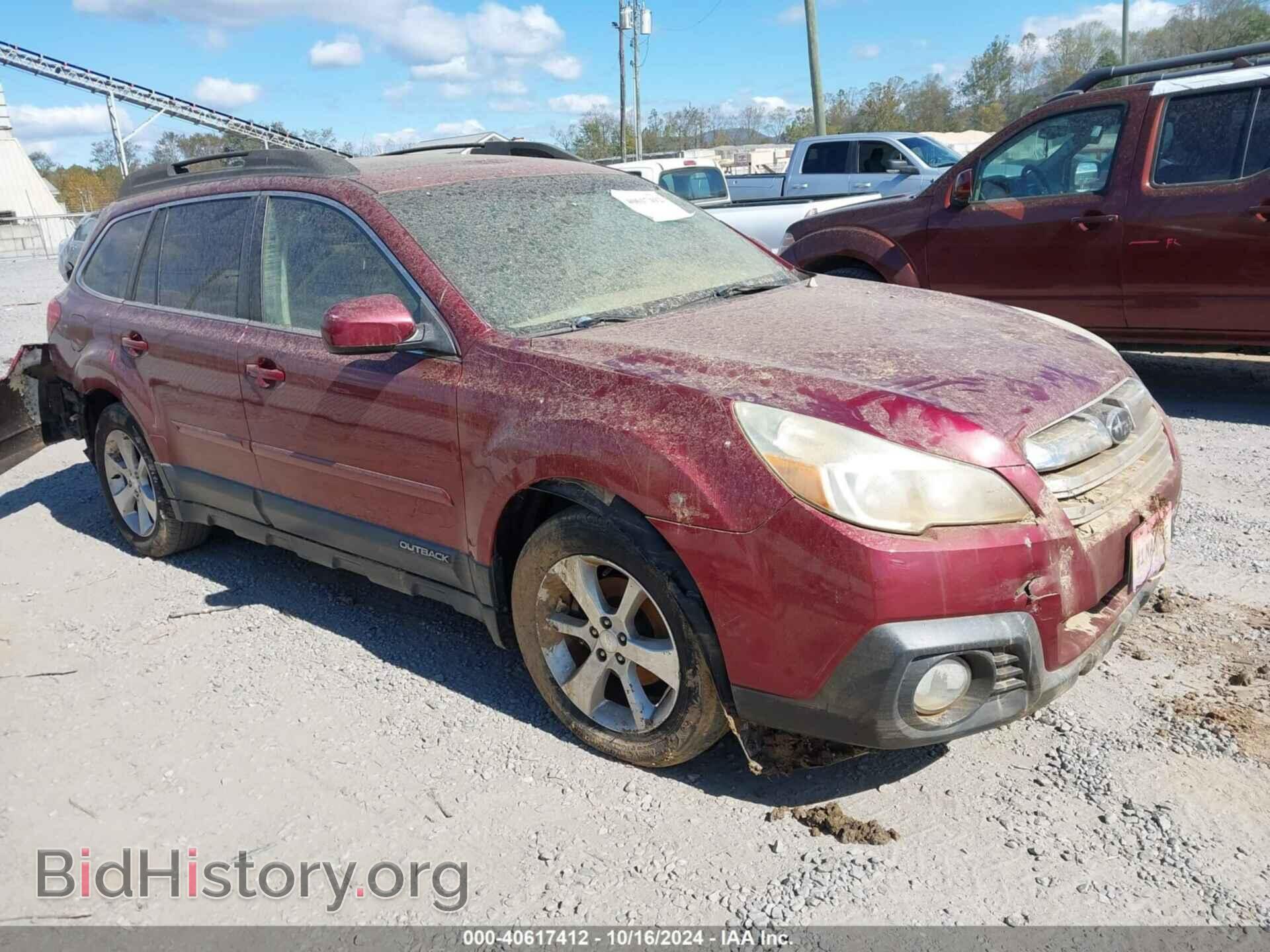 Фотография 4S4BRBLC9D3319249 - SUBARU OUTBACK 2013