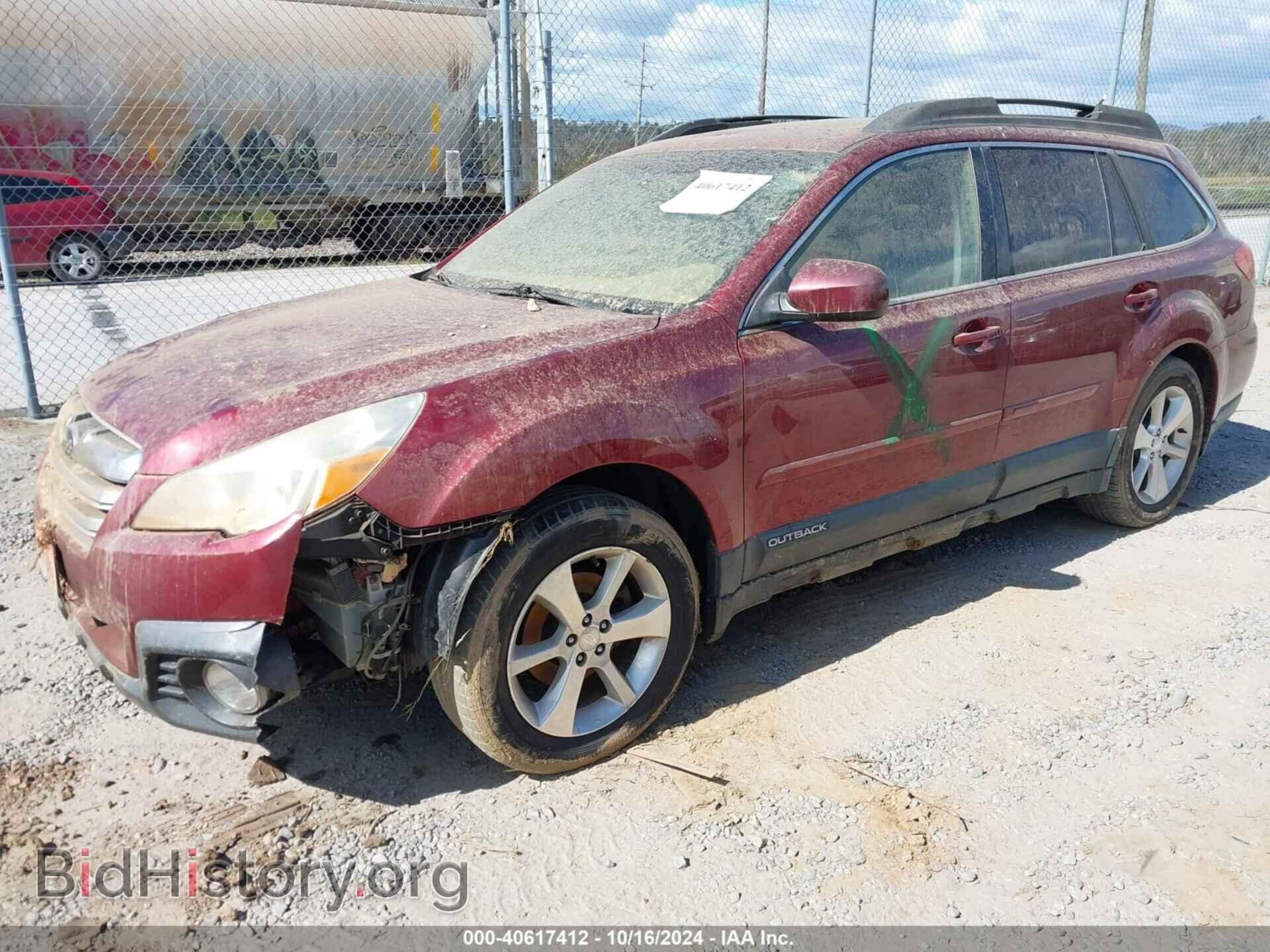 2013 SUBARU OUTBACK - VIN: 4S4BRBLC9D3319249 - Фото 2