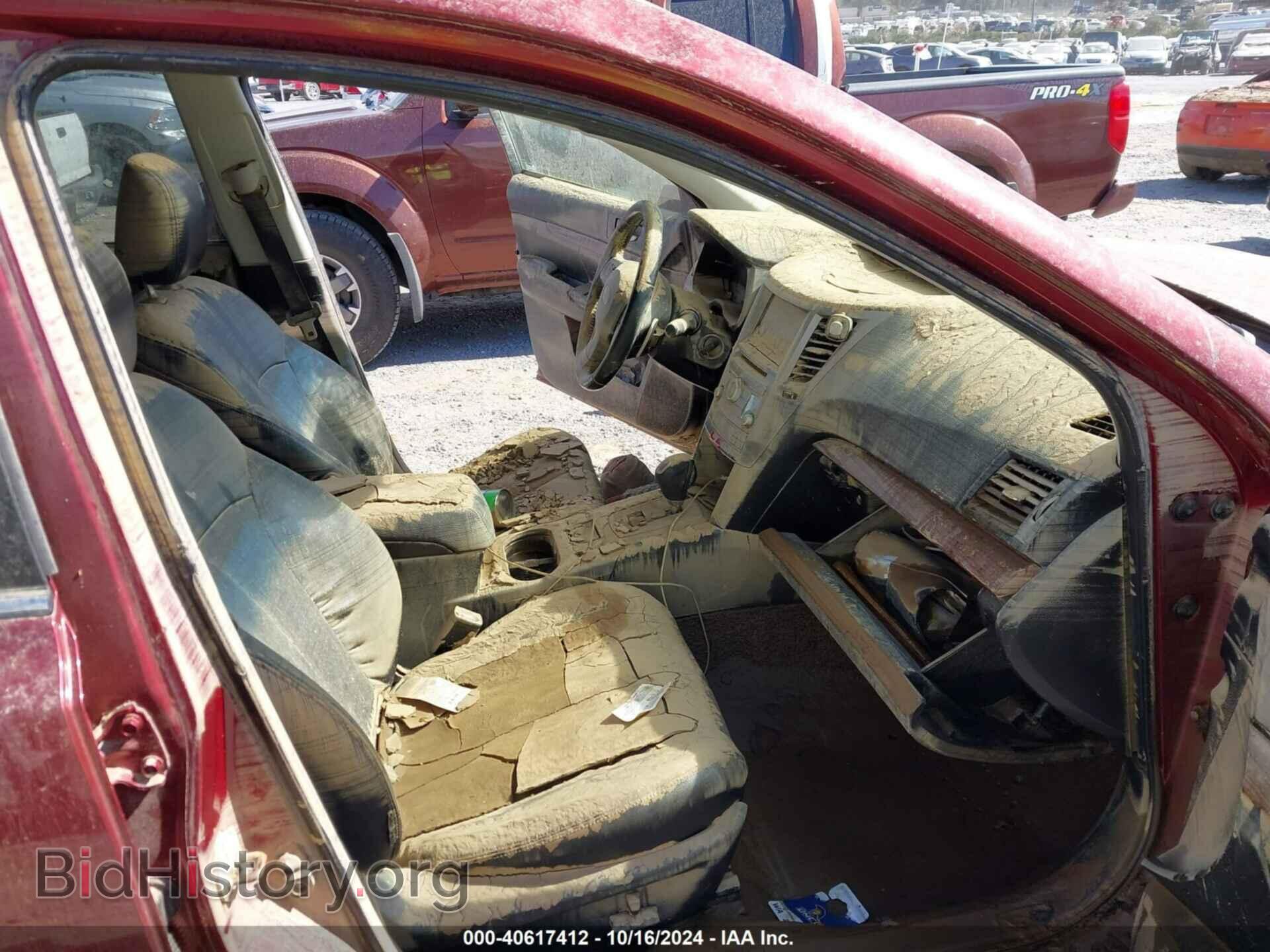 2013 SUBARU OUTBACK - VIN: 4S4BRBLC9D3319249 - Фото 5