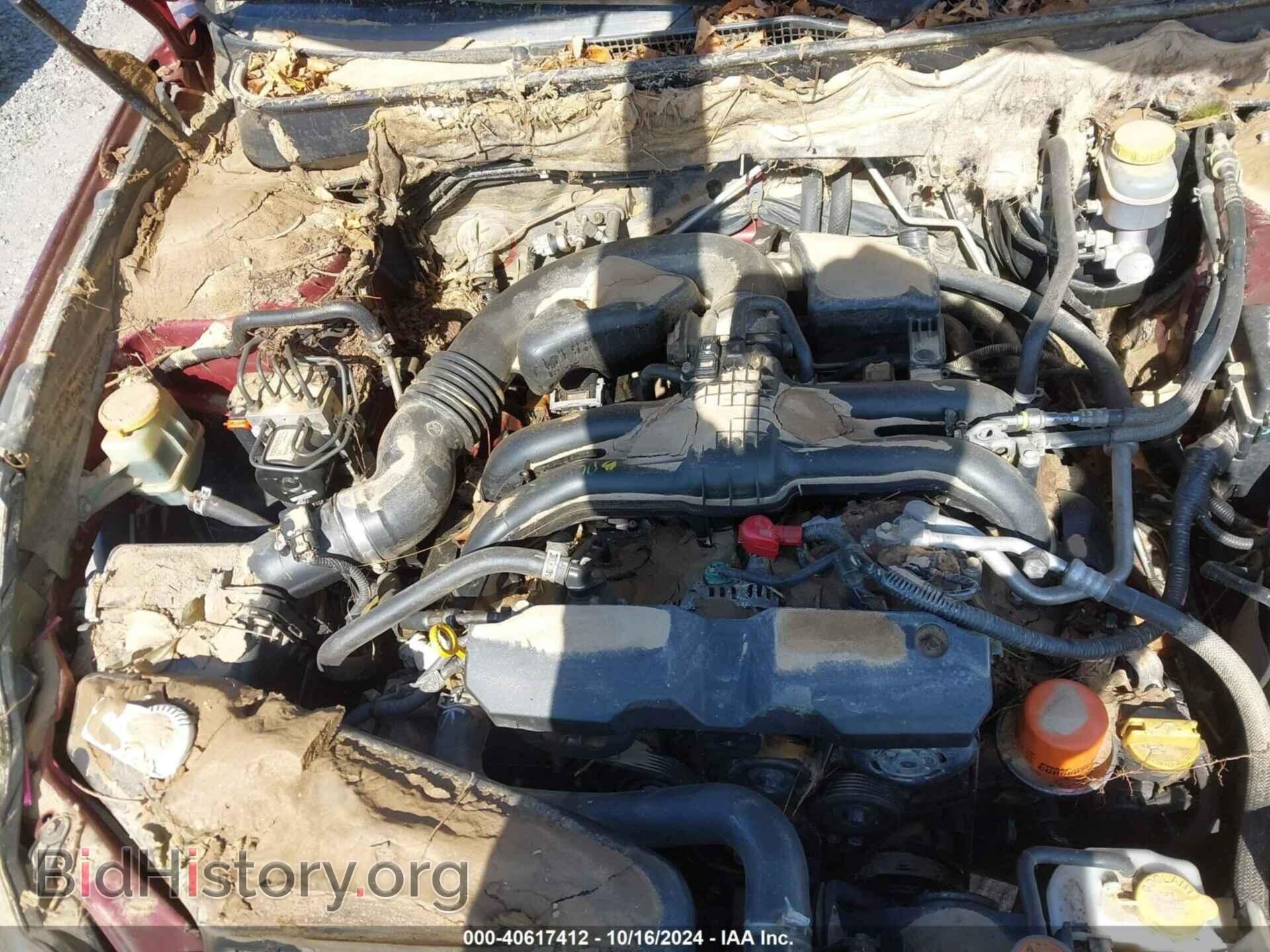 2013 SUBARU OUTBACK - VIN: 4S4BRBLC9D3319249 - Фото 10