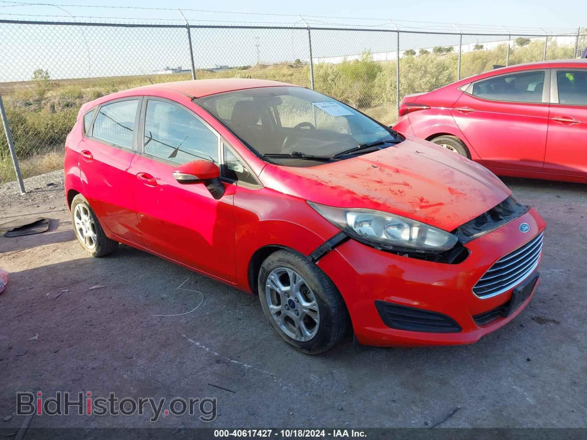 Фотография 3FADP4EJ5EM217818 - FORD FIESTA 2014