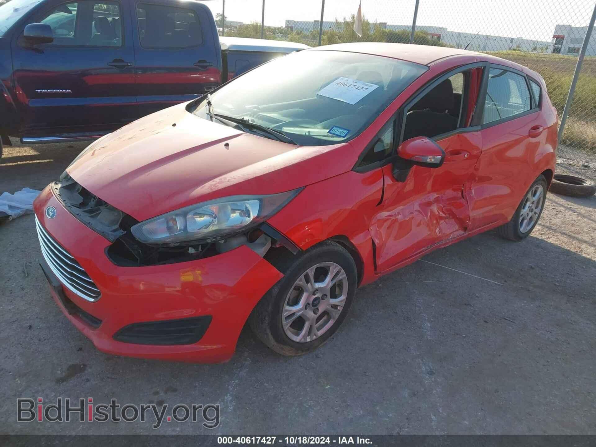 2014 FORD FIESTA - VIN: 3FADP4EJ5EM217818 - Фото 2
