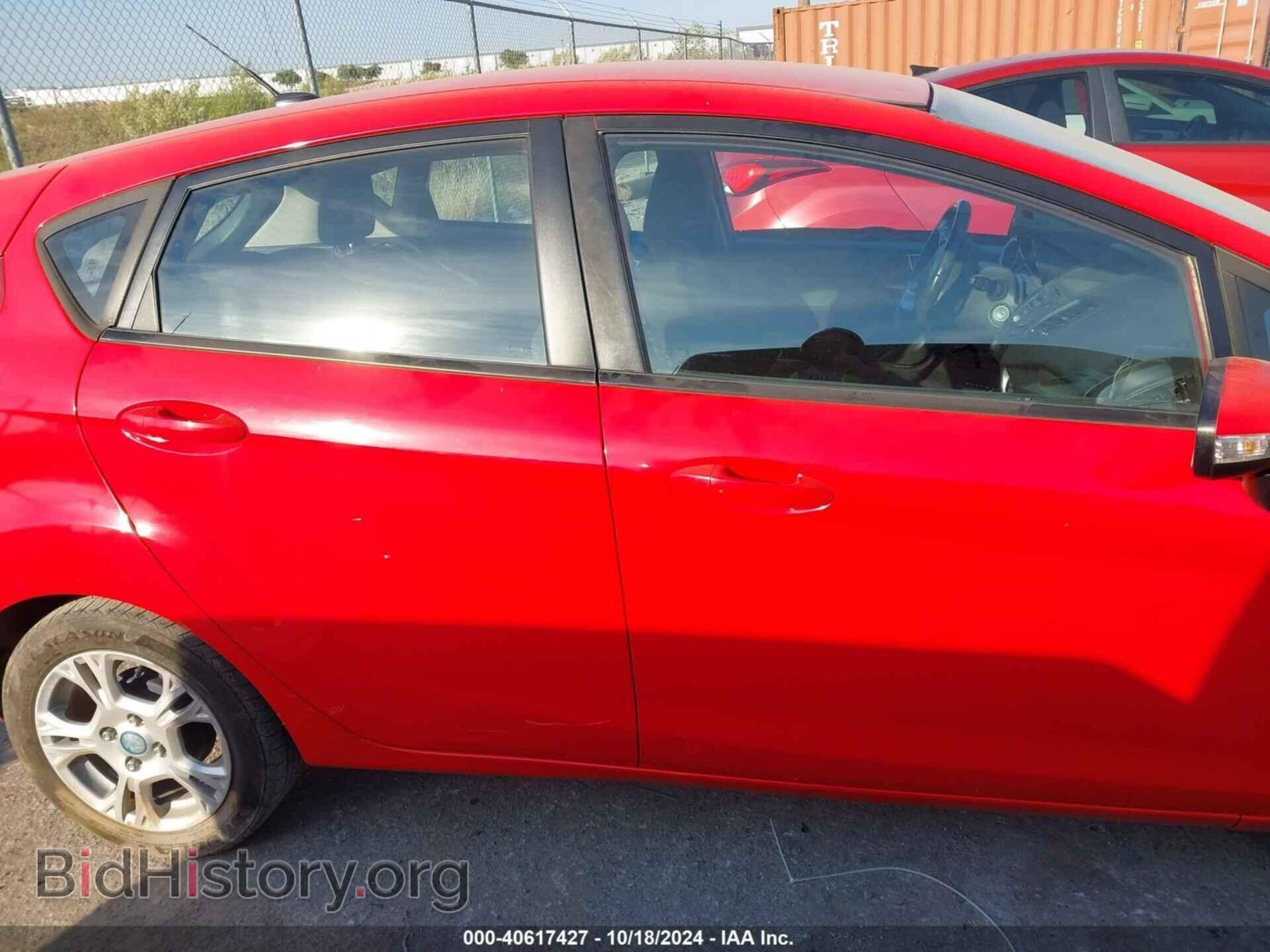 2014 FORD FIESTA - VIN: 3FADP4EJ5EM217818 - Фото 12