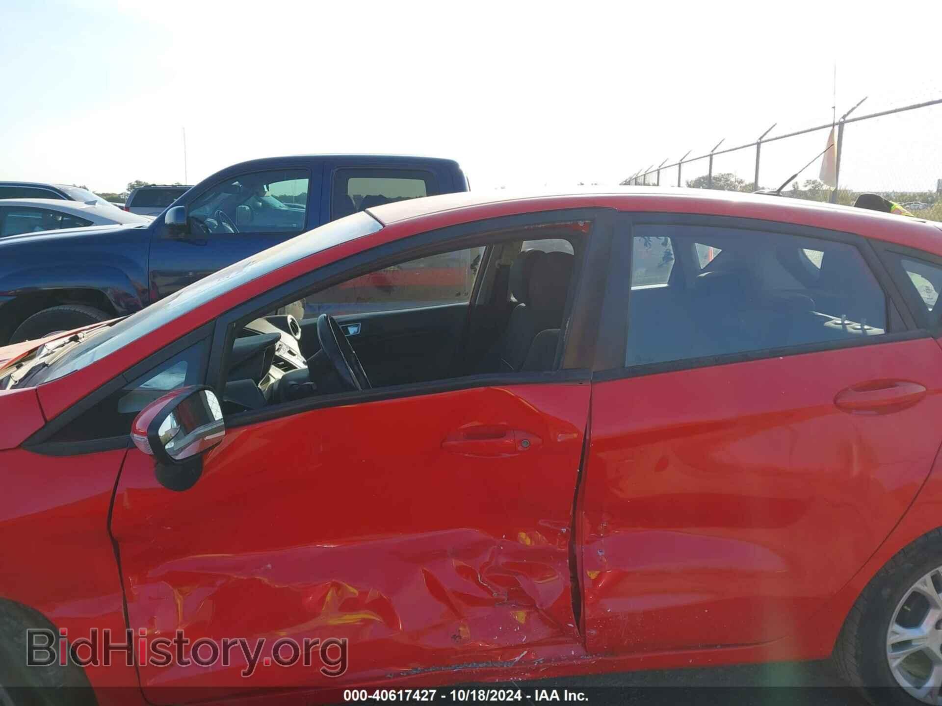 2014 FORD FIESTA - VIN: 3FADP4EJ5EM217818 - Фото 13