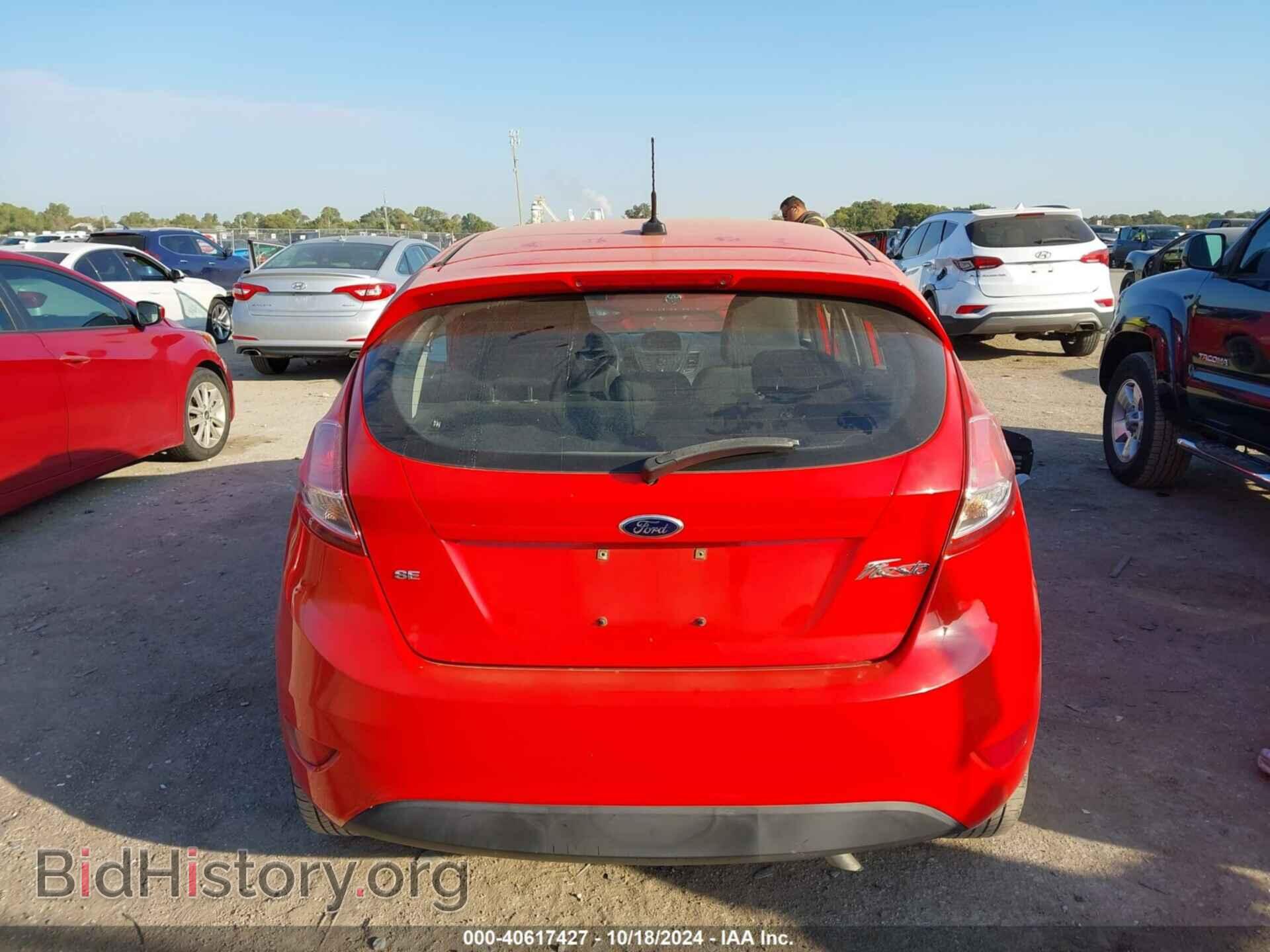 2014 FORD FIESTA - VIN: 3FADP4EJ5EM217818 - Фото 15