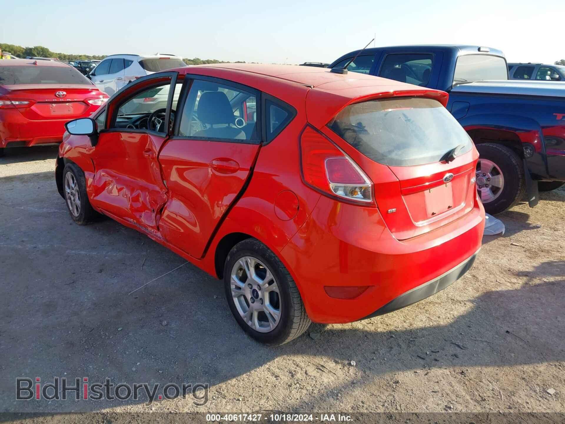 2014 FORD FIESTA - VIN: 3FADP4EJ5EM217818 - Фото 3
