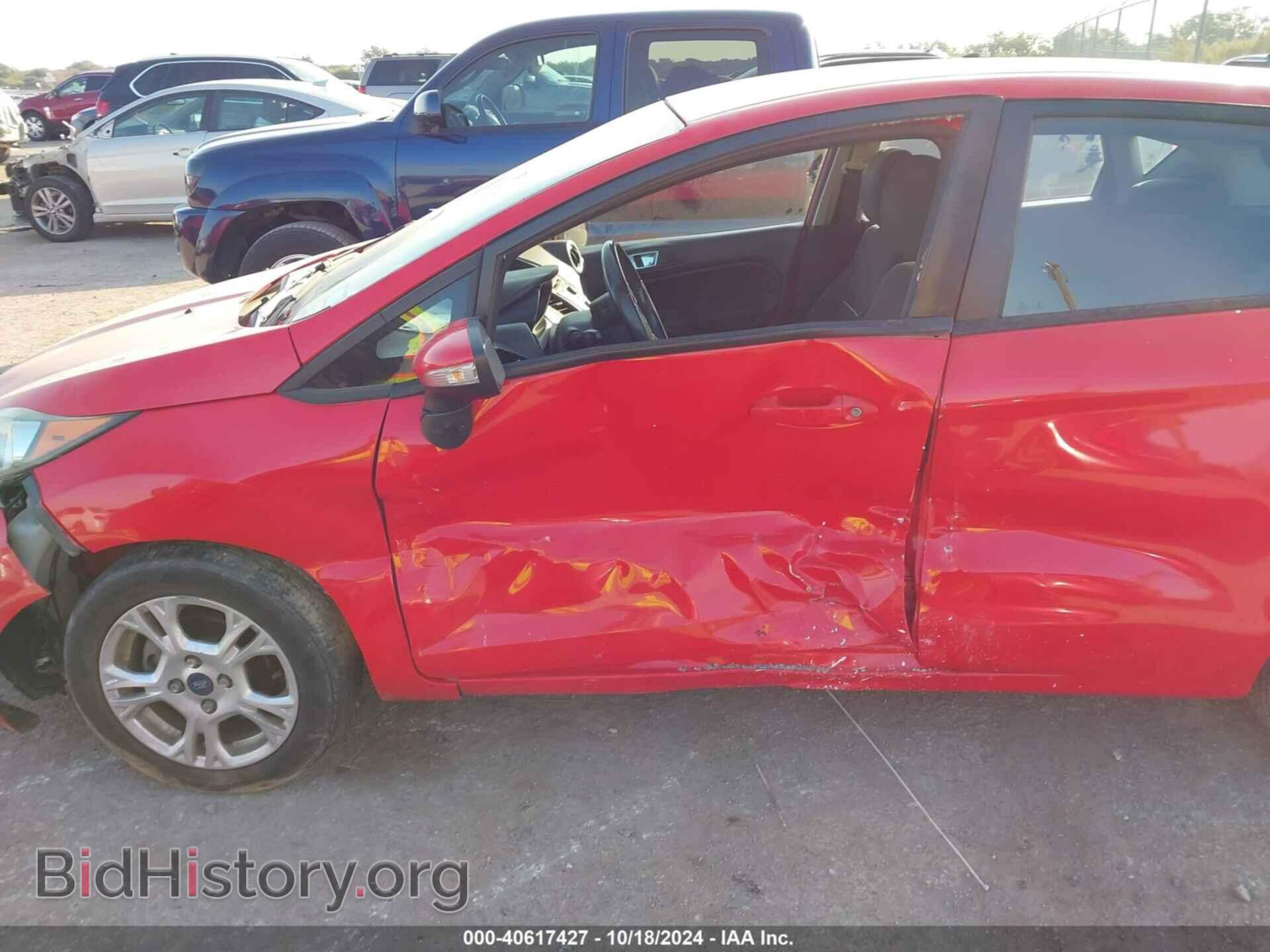 2014 FORD FIESTA - VIN: 3FADP4EJ5EM217818 - Фото 6