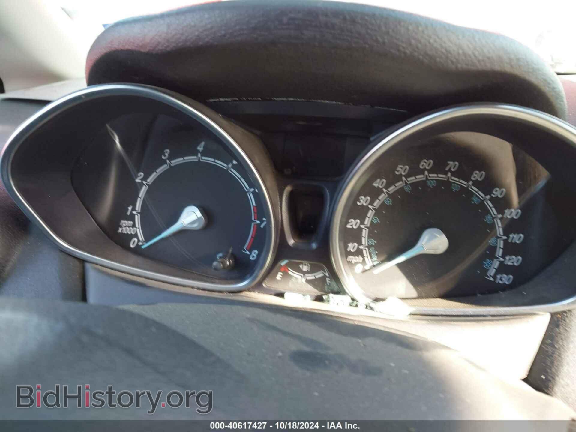 2014 FORD FIESTA - VIN: 3FADP4EJ5EM217818 - Фото 7