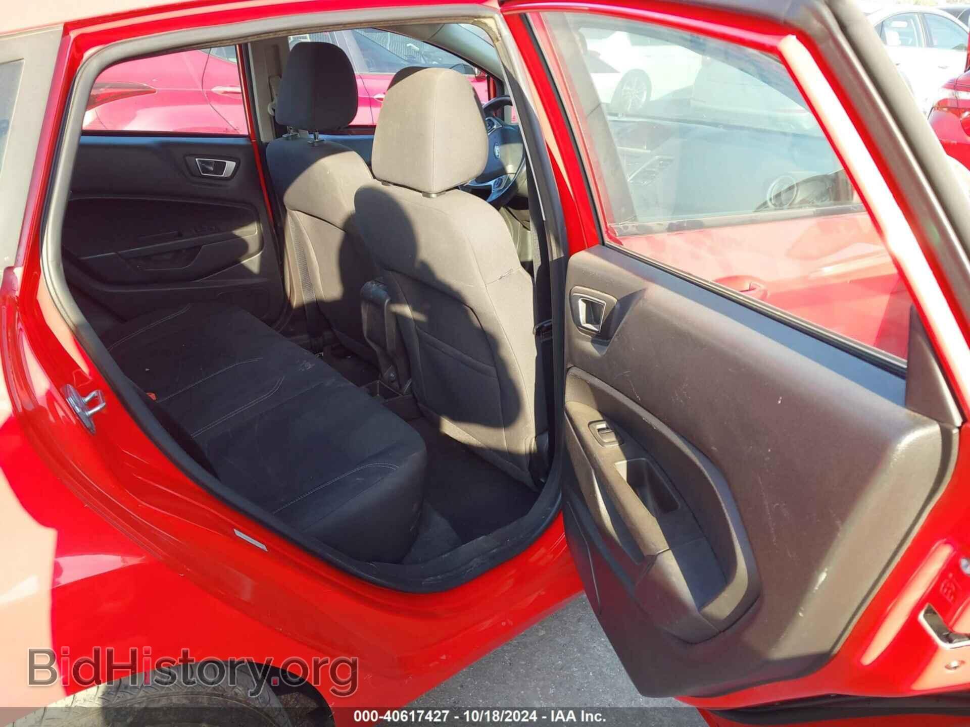 2014 FORD FIESTA - VIN: 3FADP4EJ5EM217818 - Фото 8