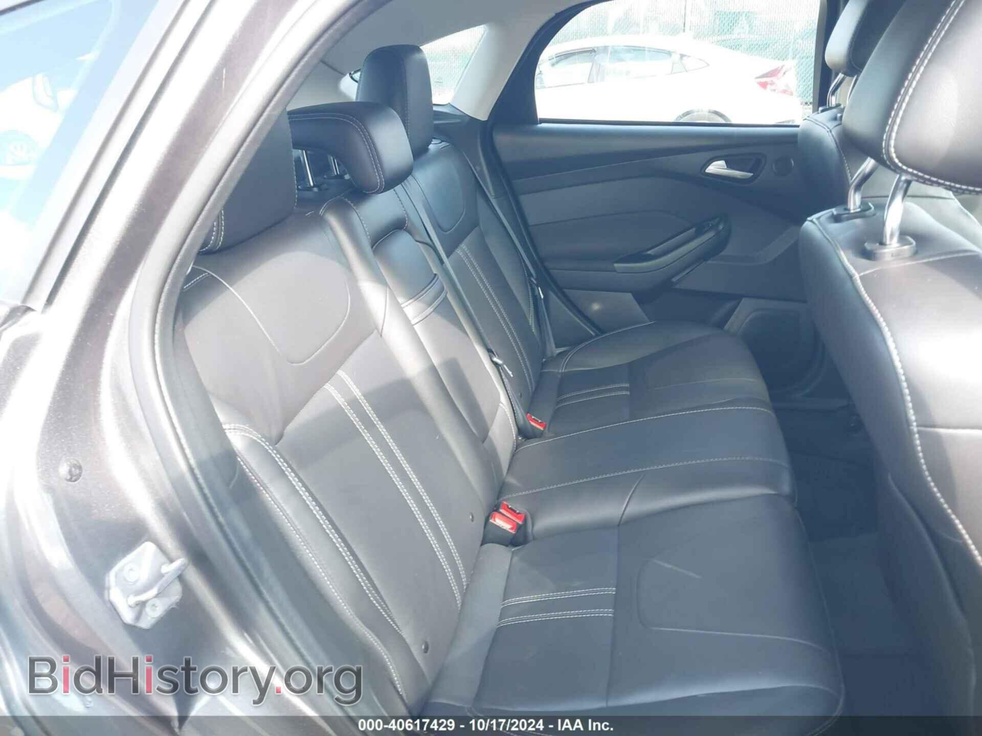 2012 FORD FOCUS - VIN: 1FAHP3N20CL214523 - Фото 8