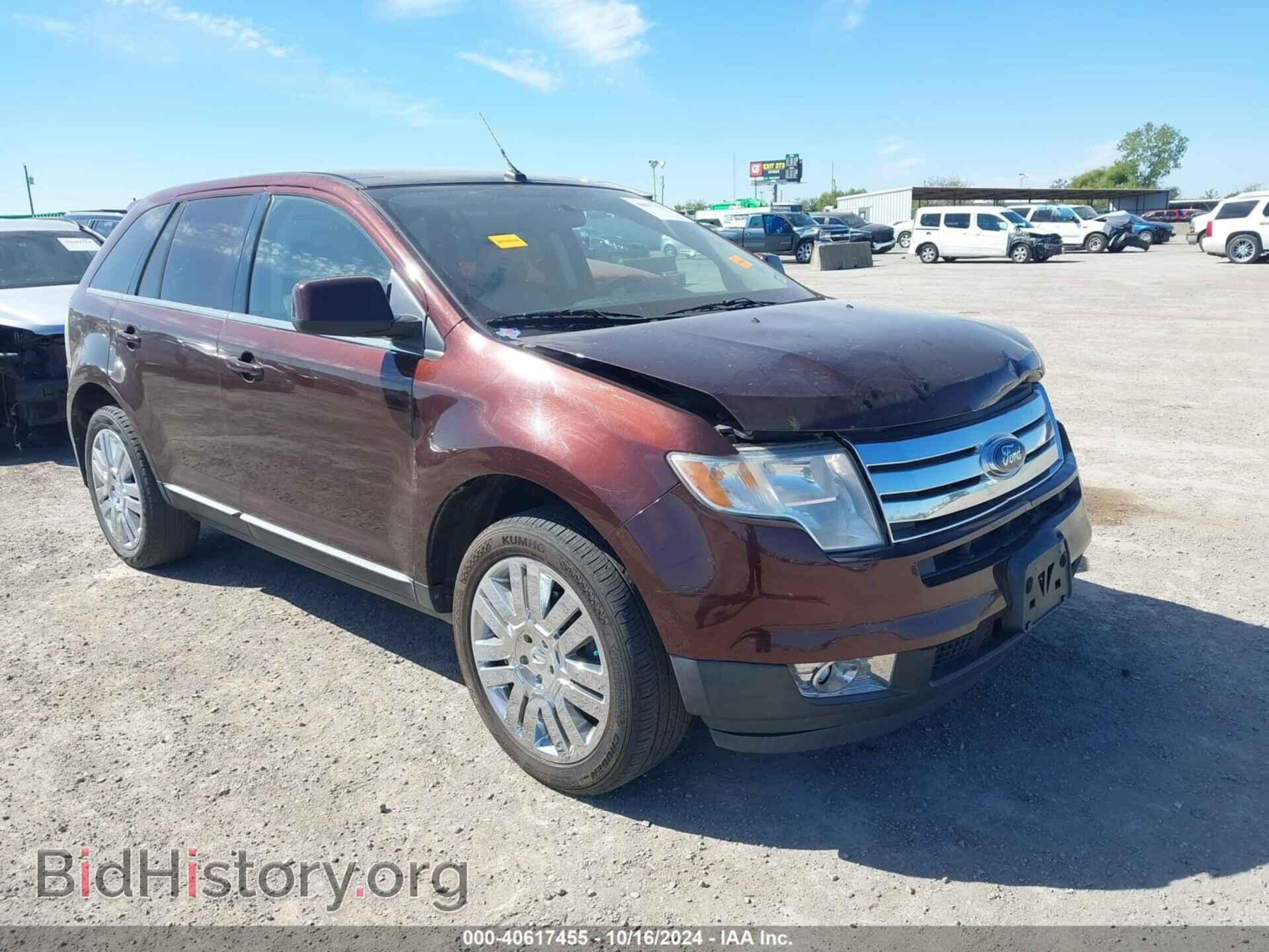 Photo 2FMDK3KC1ABA73295 - FORD EDGE 2010