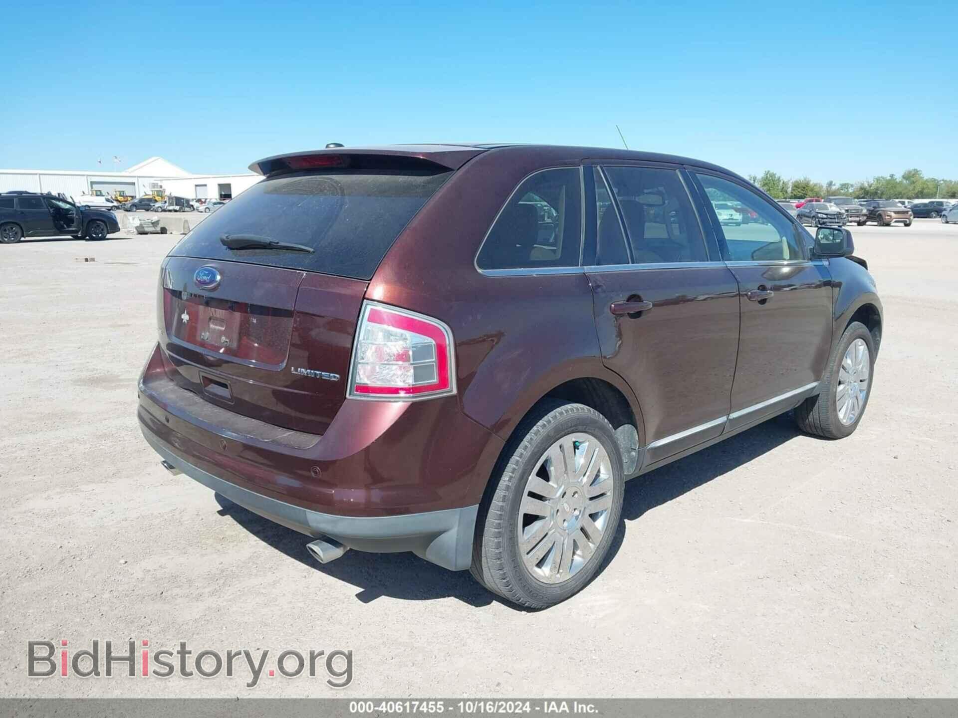 2010 FORD EDGE - VIN: 2FMDK3KC1ABA73295 - Фото 4
