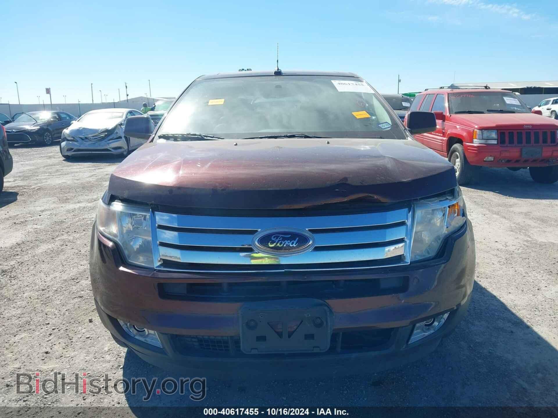 2010 FORD EDGE - VIN: 2FMDK3KC1ABA73295 - Фото 6