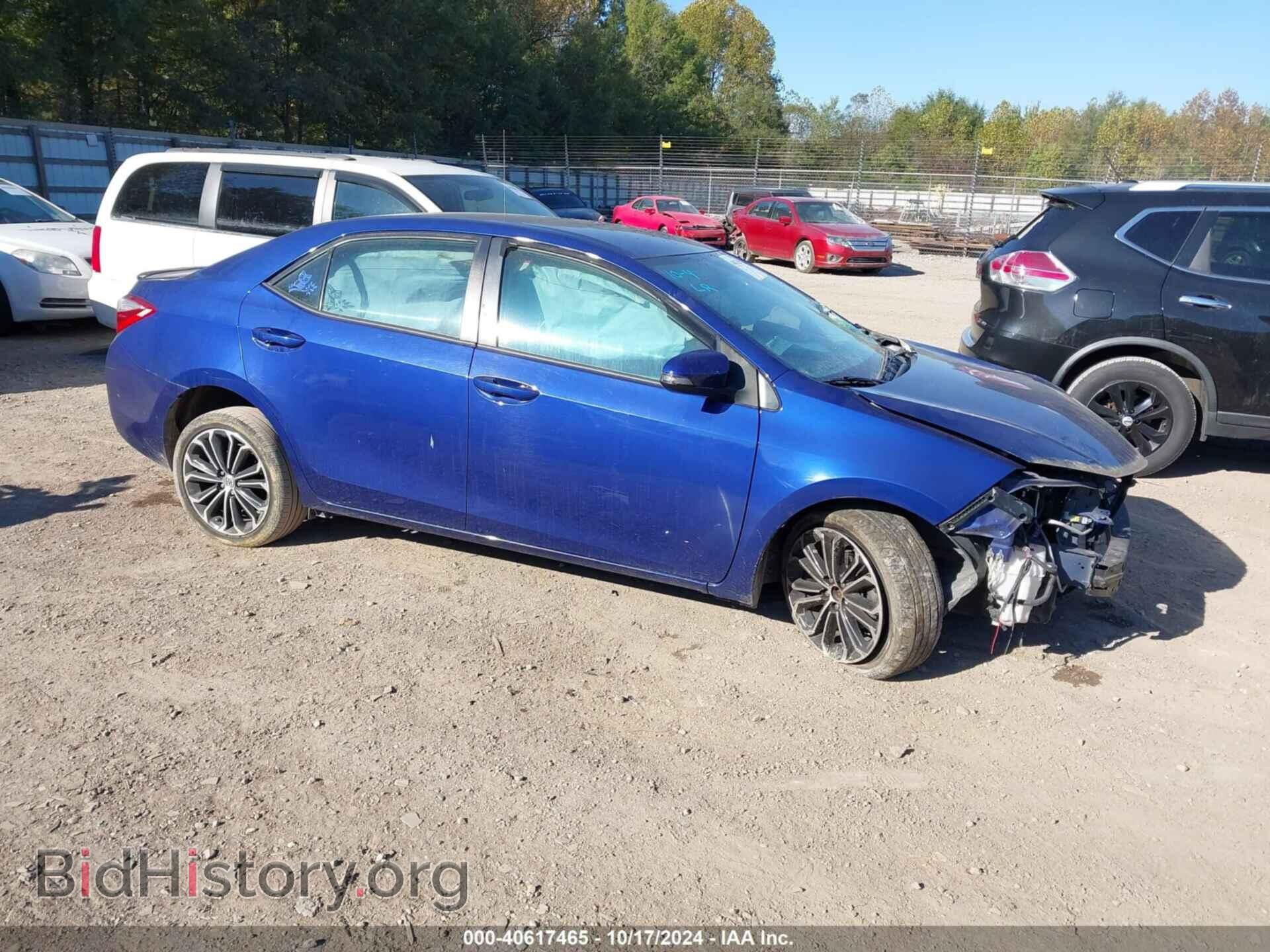Фотография 2T1BURHE8FC268679 - TOYOTA COROLLA 2015