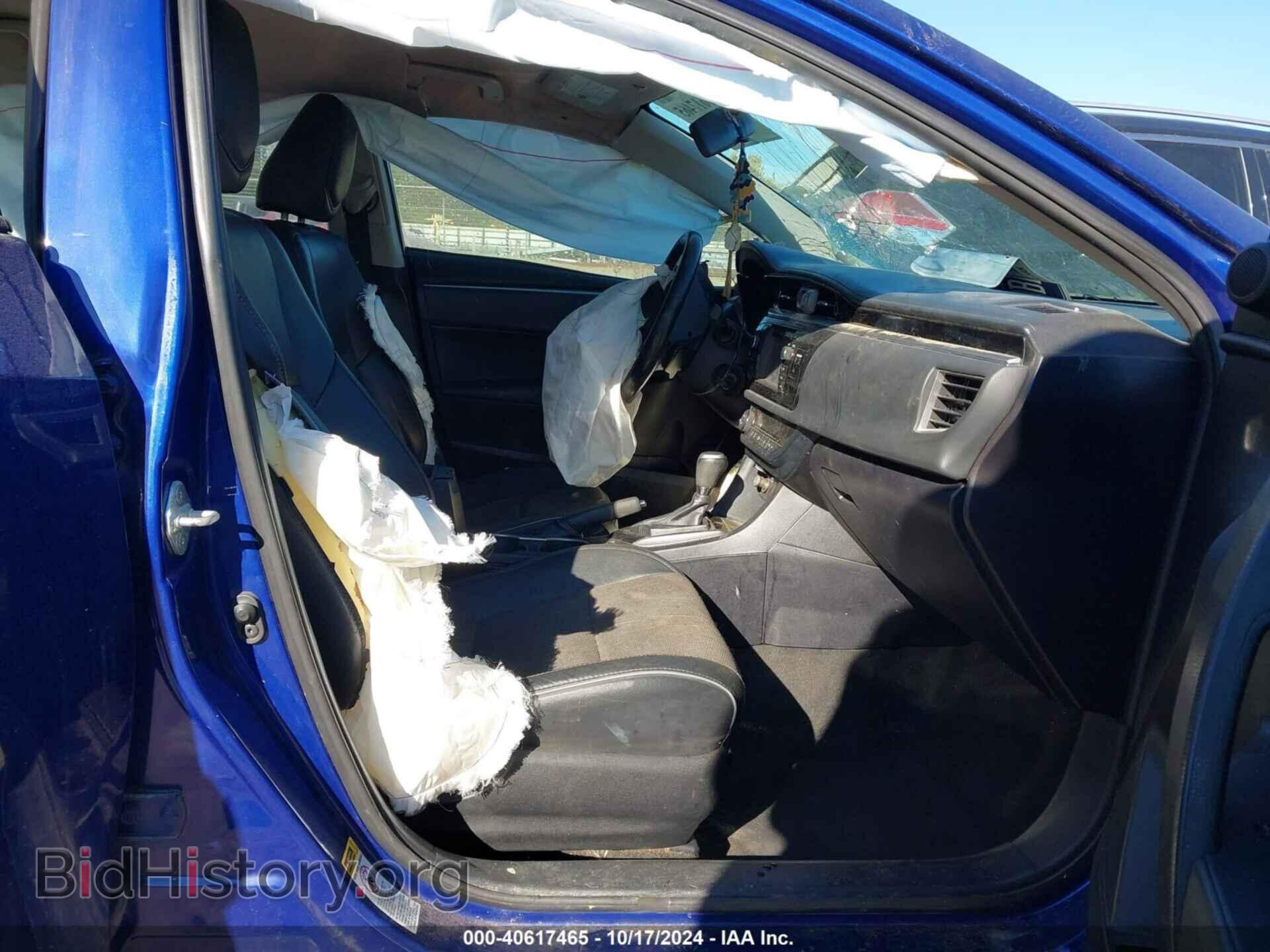 2015 TOYOTA COROLLA - VIN: 2T1BURHE8FC268679 - Фото 5