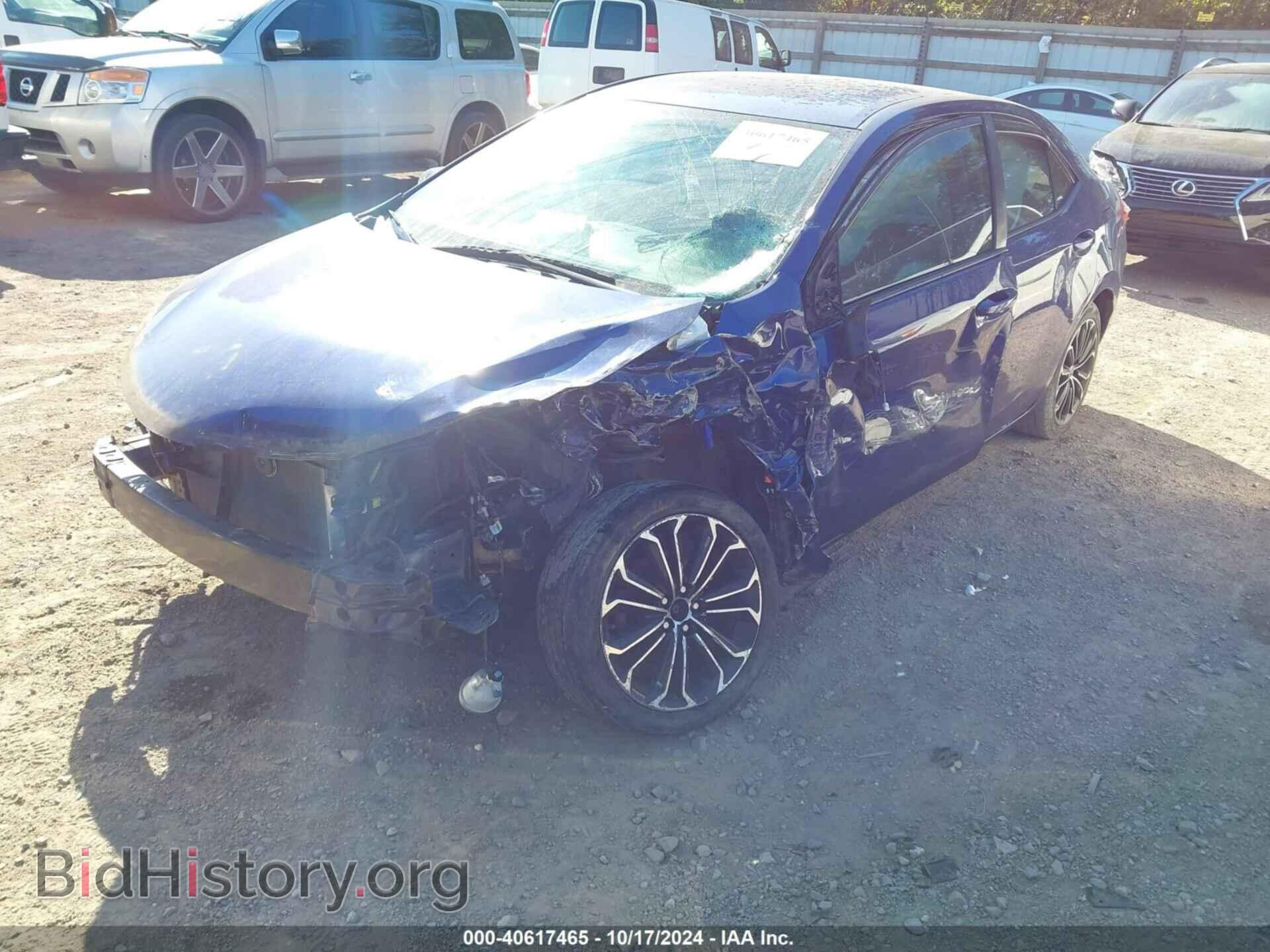2015 TOYOTA COROLLA - VIN: 2T1BURHE8FC268679 - Фото 6