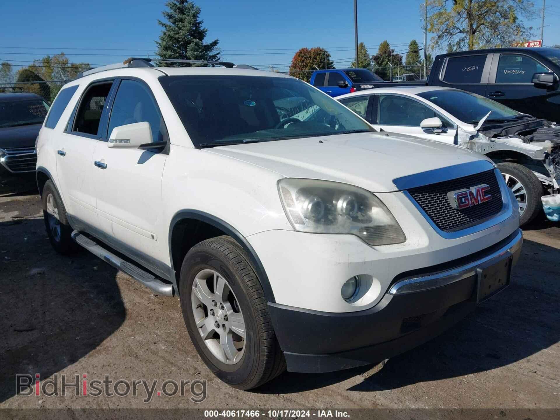 Photo 1GKLRLED6AJ155121 - GMC ACADIA 2010