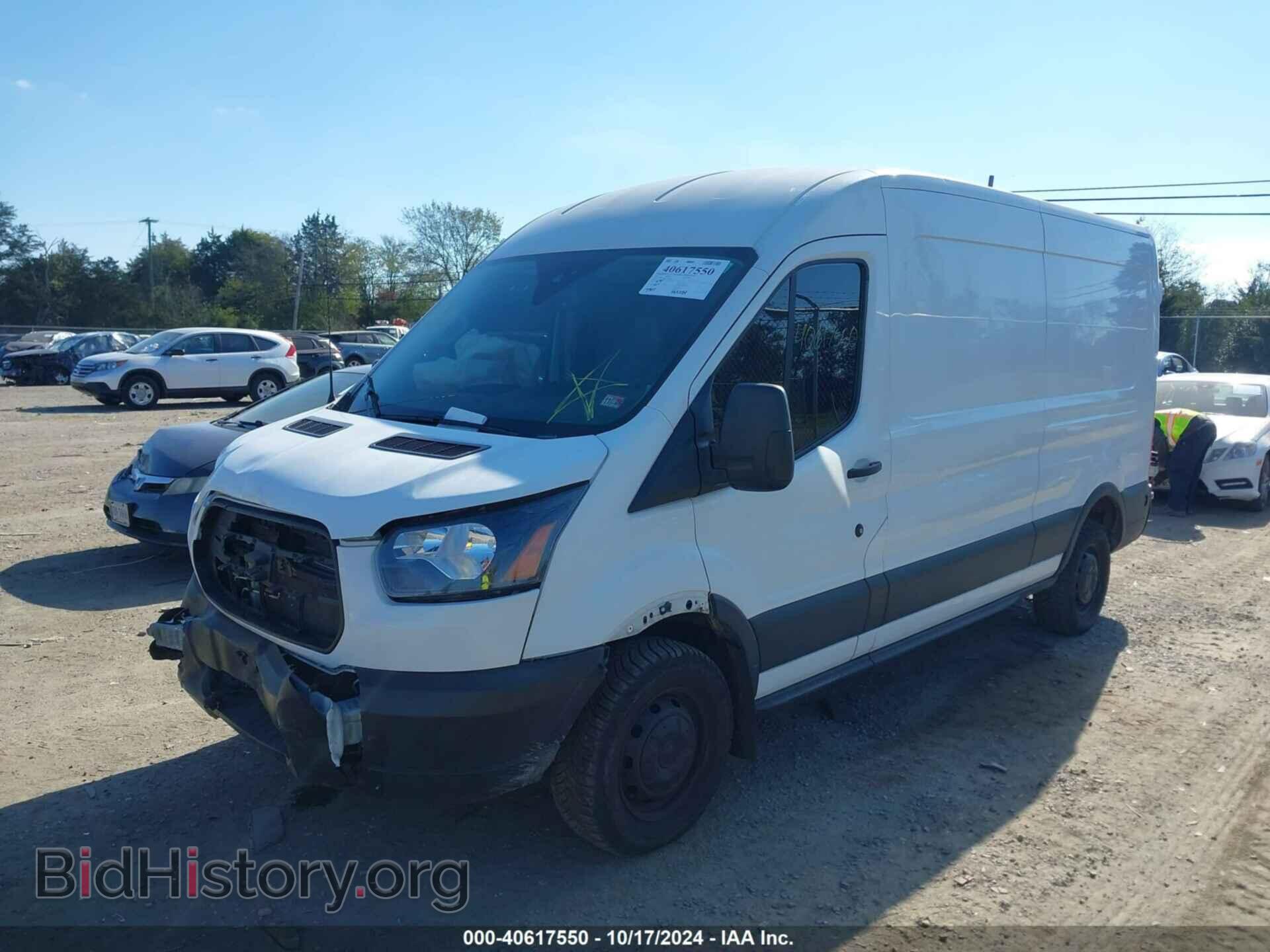 2019 FORD TRANSIT-250 - VIN: 1FTYR2CM4KKB23620 - Фото 2