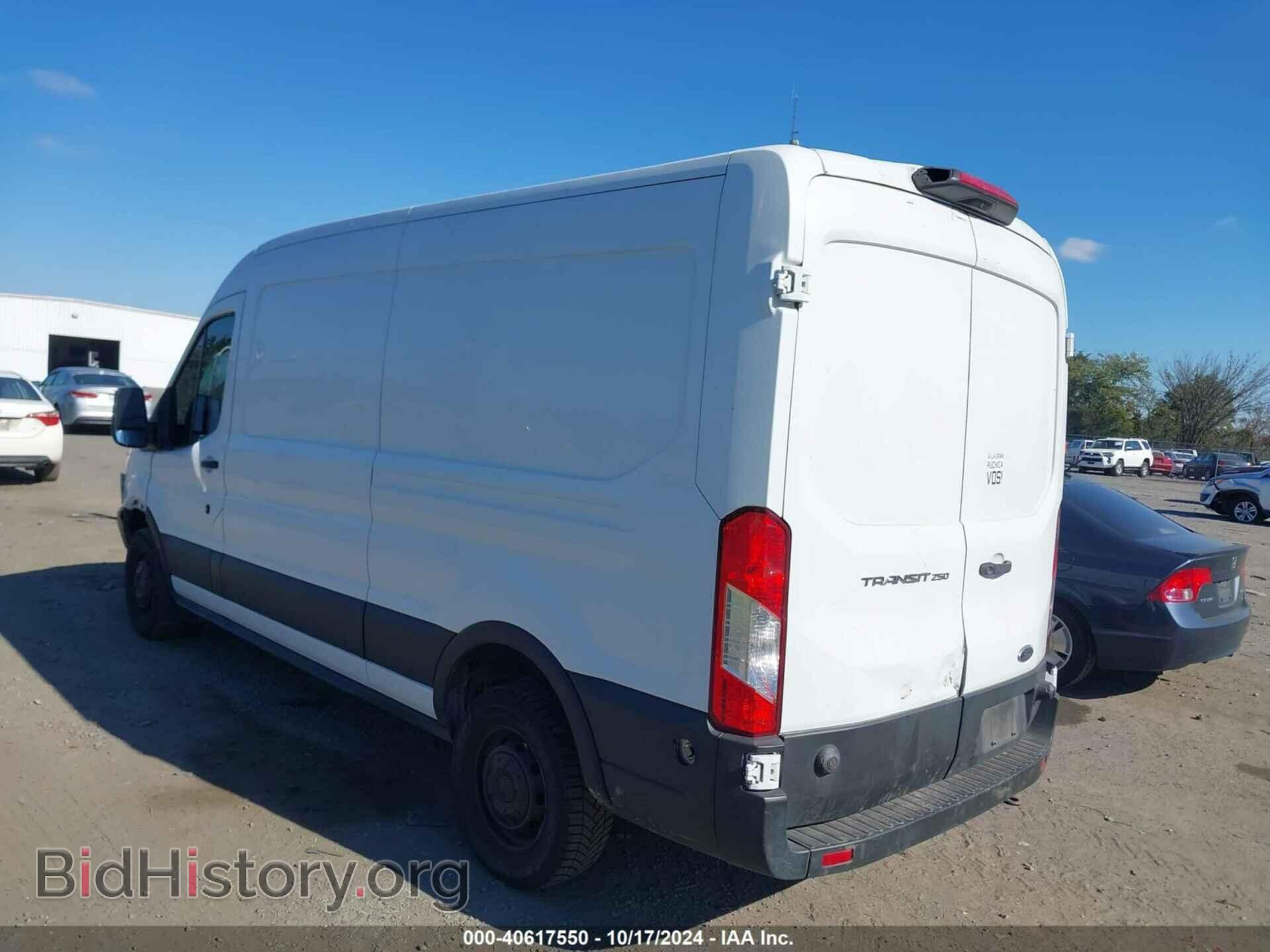 2019 FORD TRANSIT-250 - VIN: 1FTYR2CM4KKB23620 - Фото 3