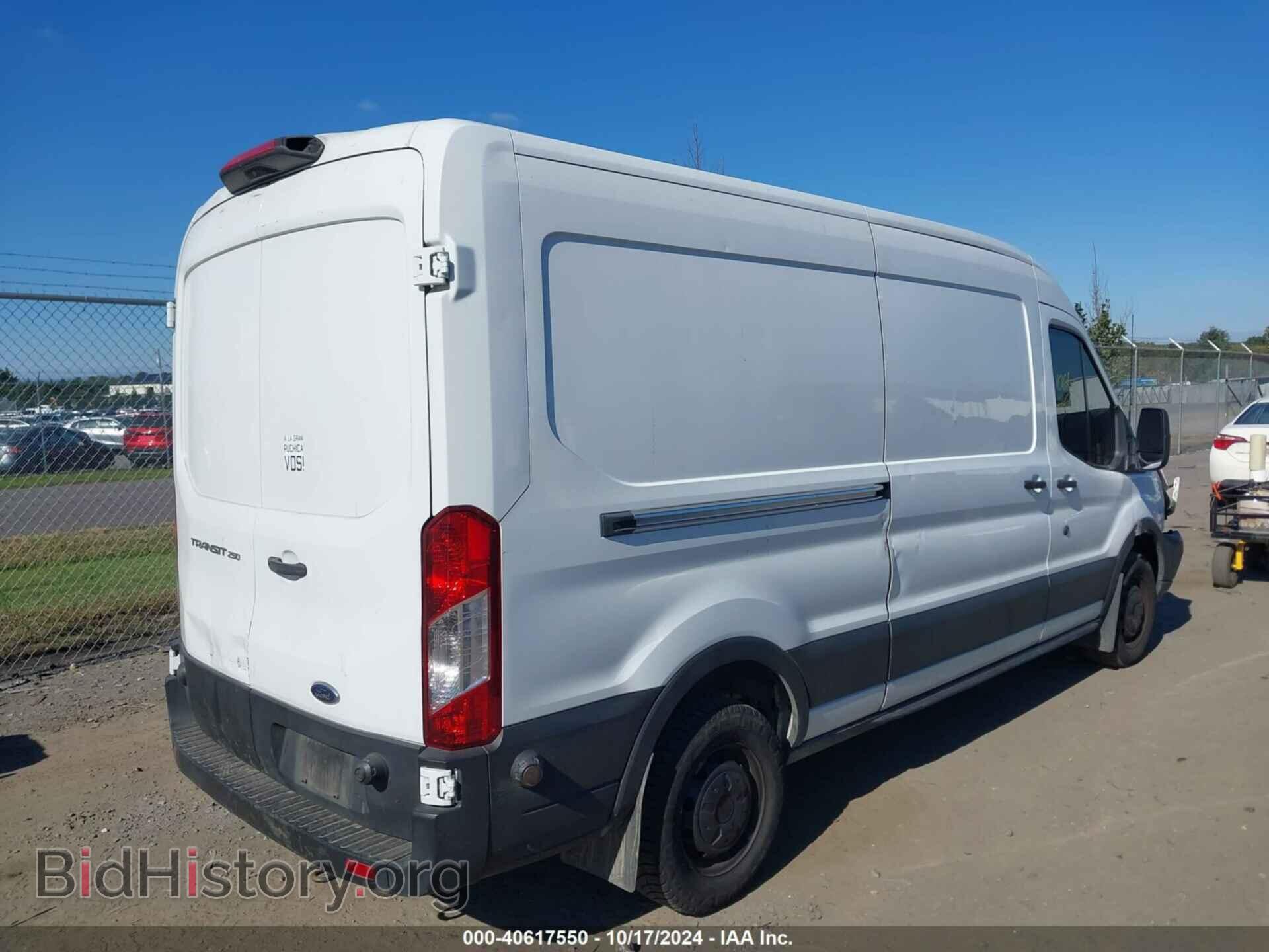 2019 FORD TRANSIT-250 - VIN: 1FTYR2CM4KKB23620 - Фото 4
