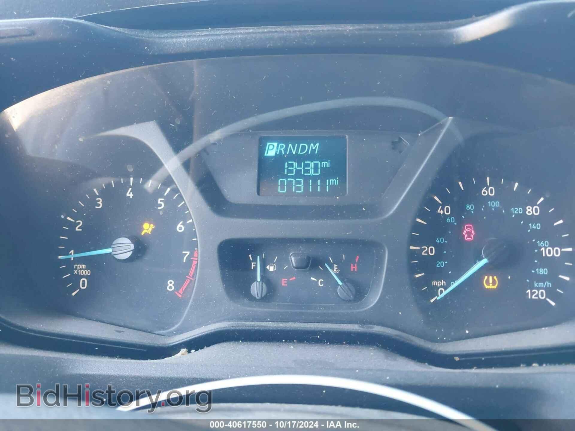2019 FORD TRANSIT-250 - VIN: 1FTYR2CM4KKB23620 - Фото 7