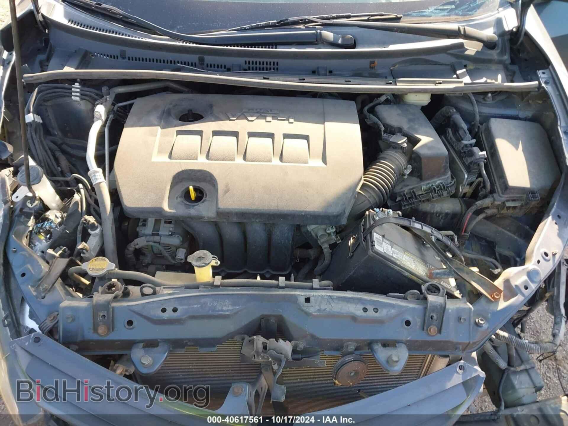 2016 TOYOTA COROLLA - VIN: 5YFBURHE9GP371465 - Фото 10