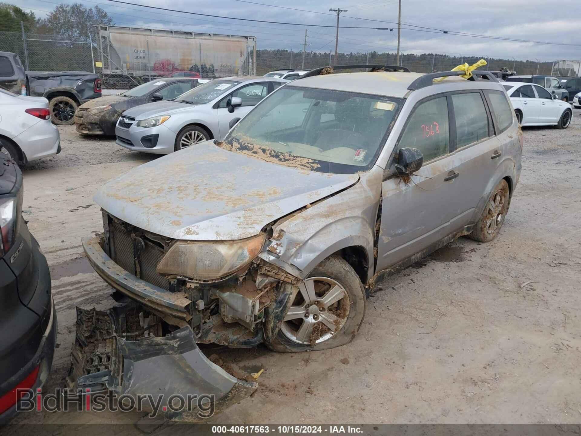 2012 SUBARU FORESTER - VIN: JF2SHBBC3CH422906 - Фото 2