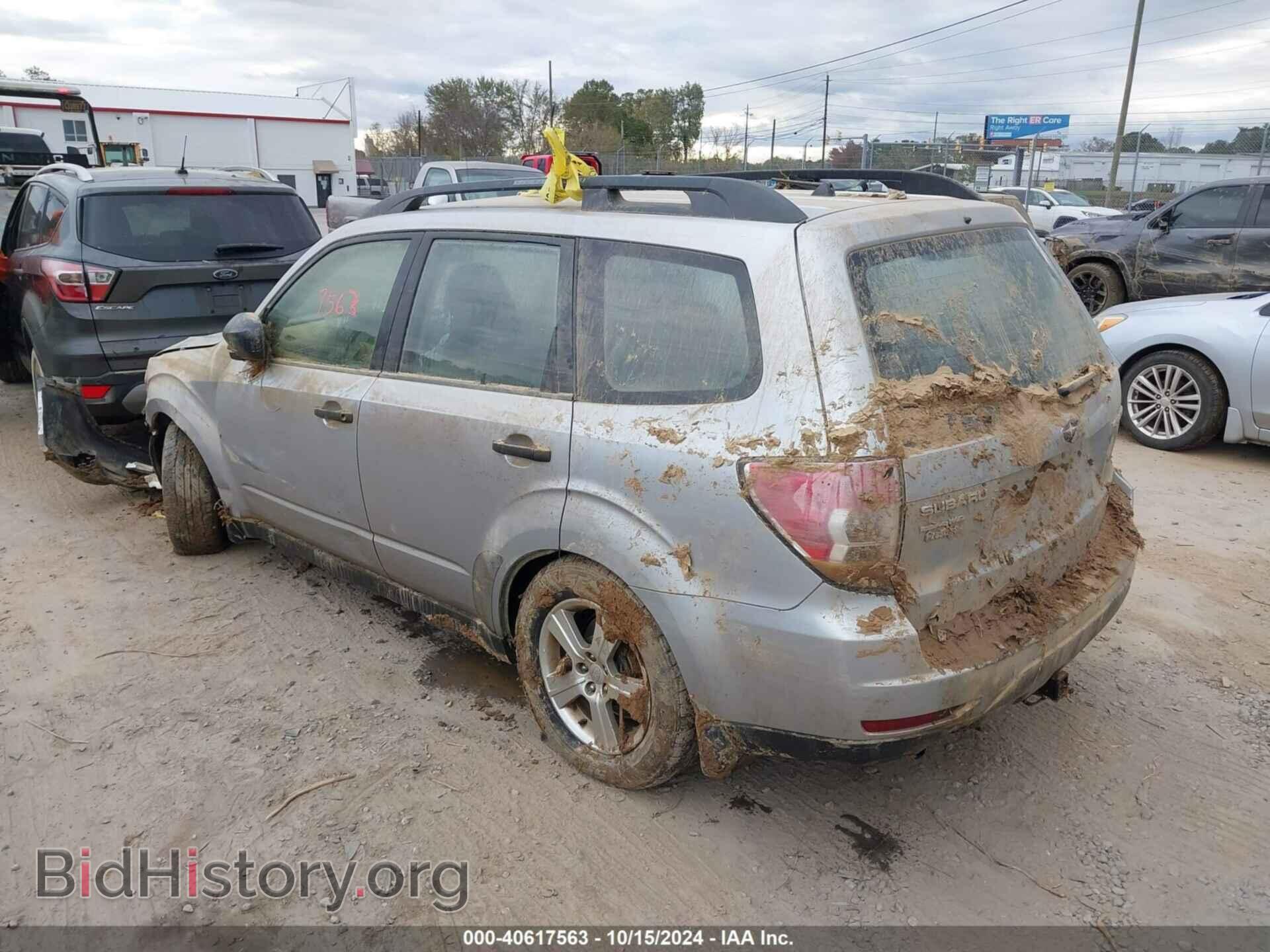 2012 SUBARU FORESTER - VIN: JF2SHBBC3CH422906 - Фото 3