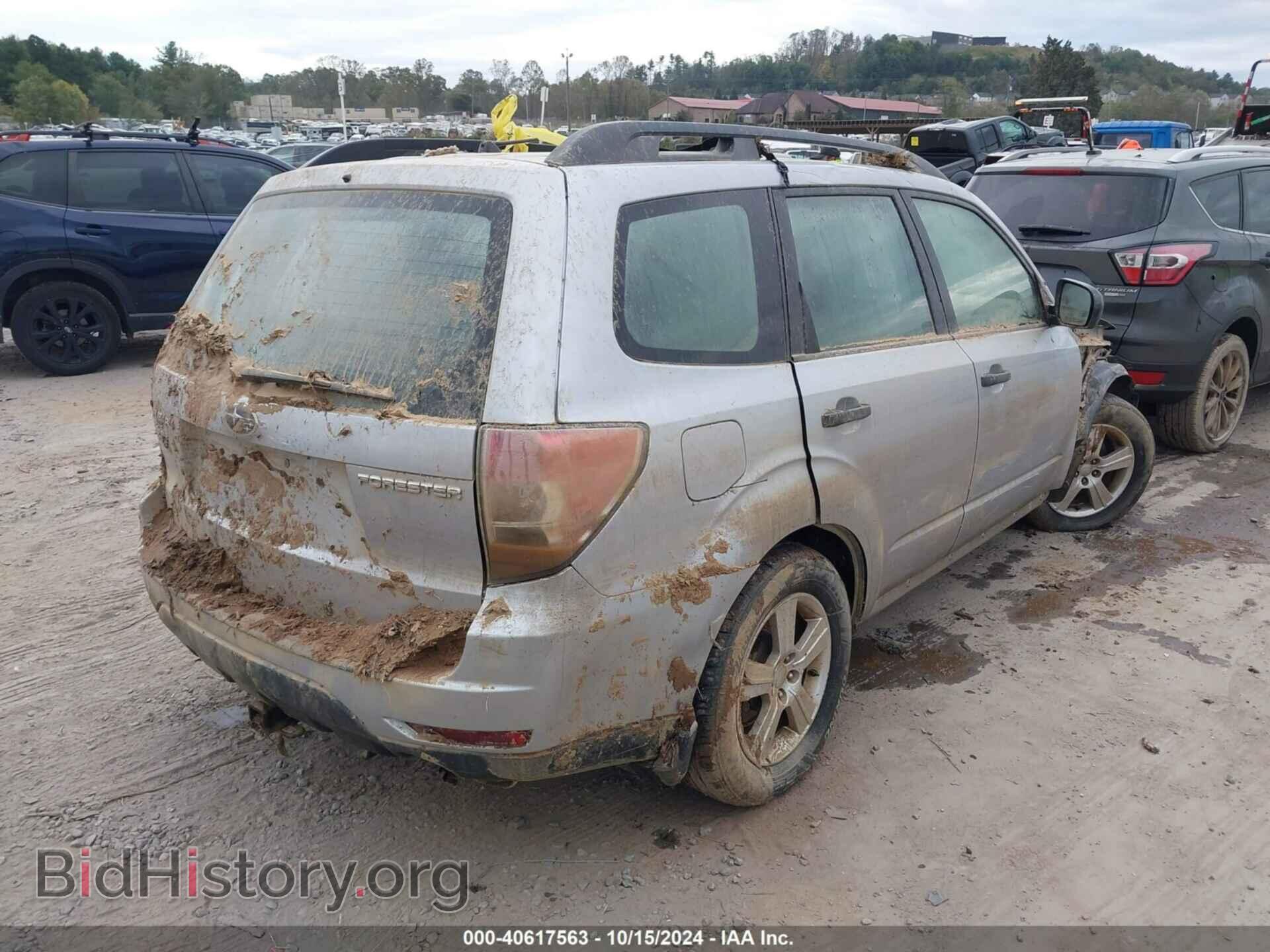 2012 SUBARU FORESTER - VIN: JF2SHBBC3CH422906 - Фото 4