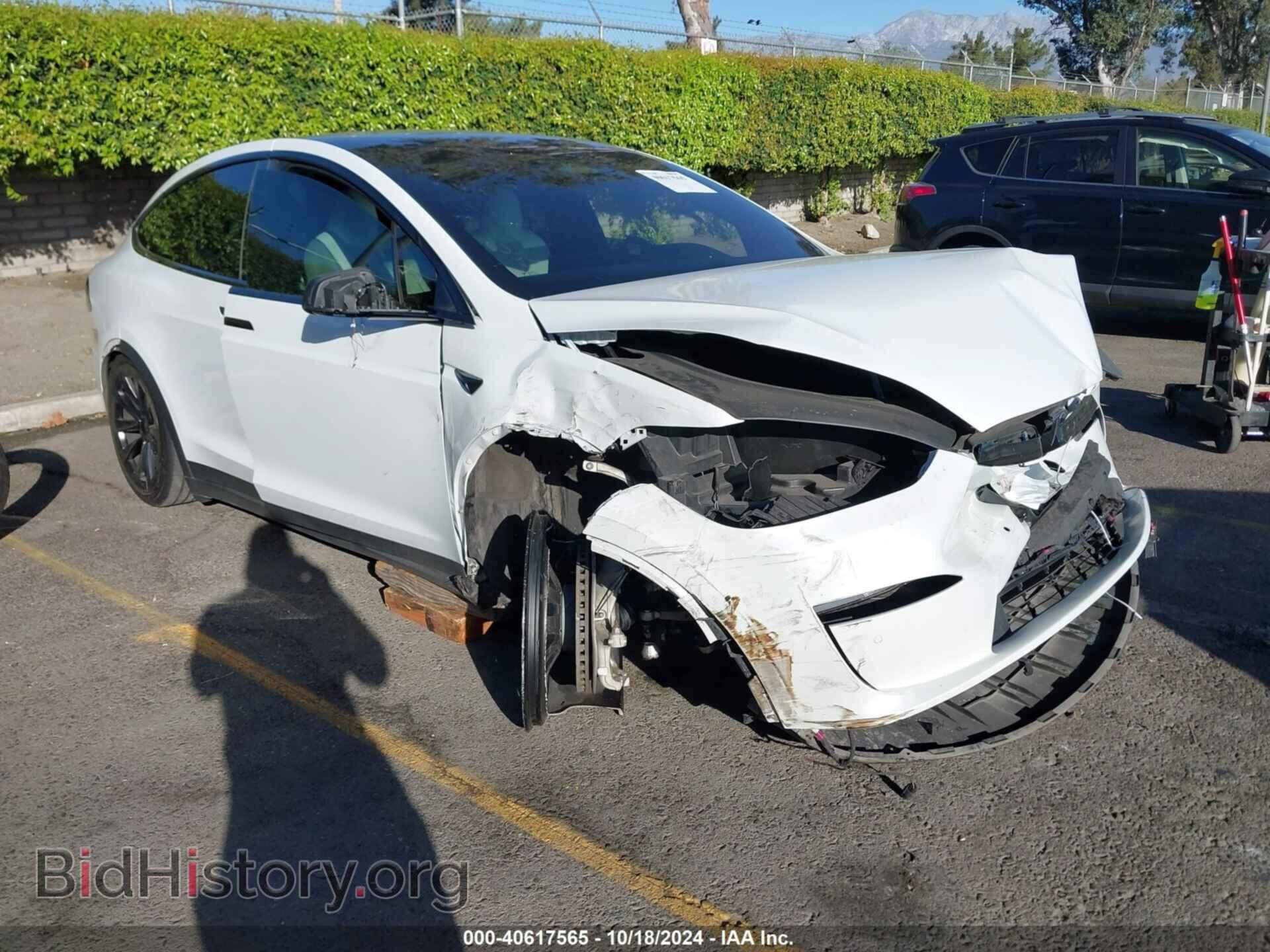 Photo 7SAXCBE64PF374415 - TESLA MODEL X 2023