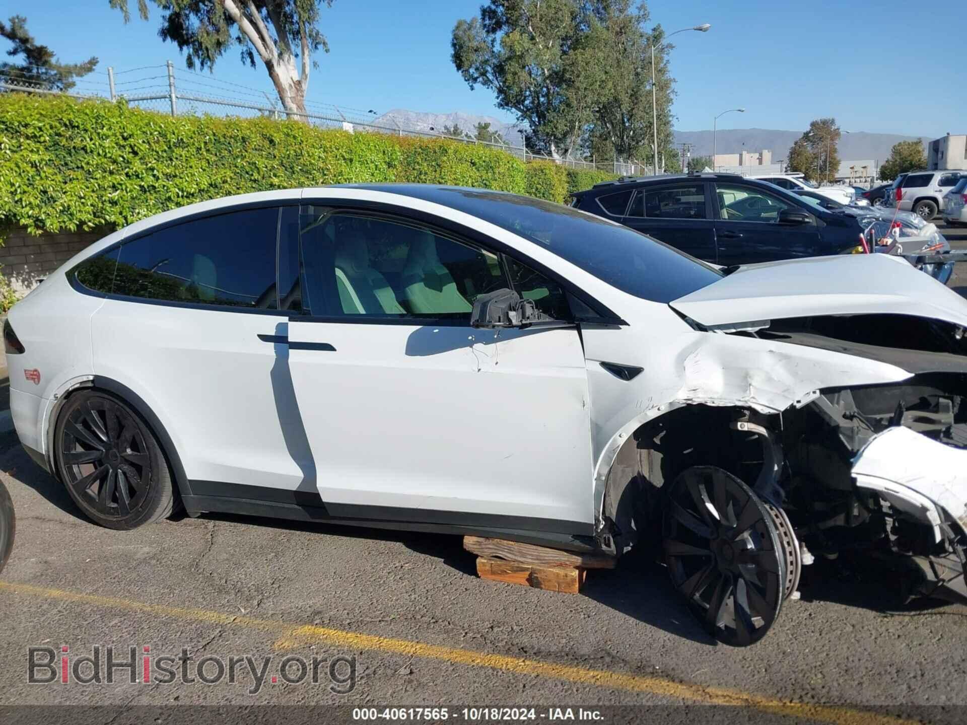 2023 TESLA MODEL X - VIN: 7SAXCBE64PF374415 - Фото 14