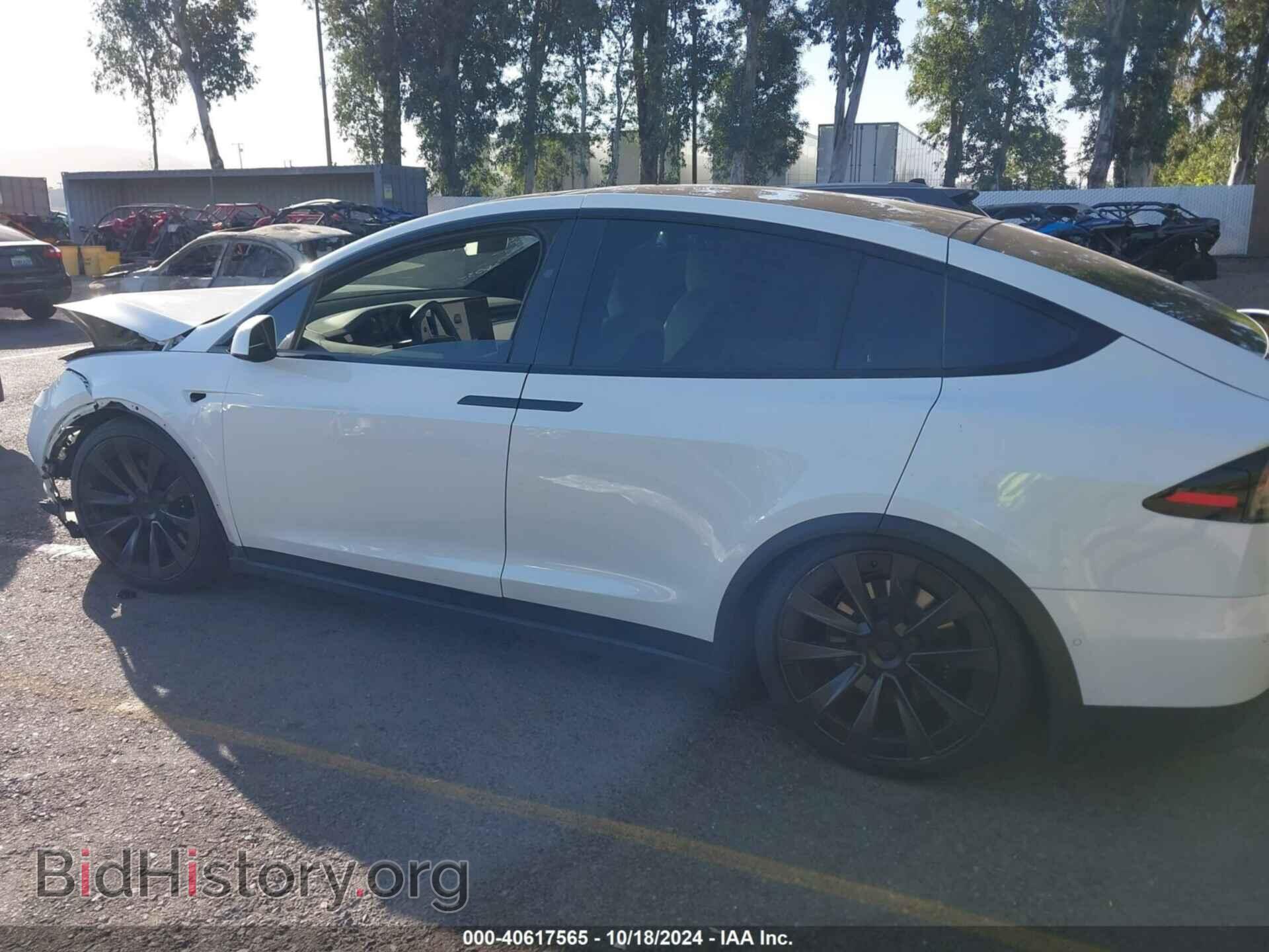 2023 TESLA MODEL X - VIN: 7SAXCBE64PF374415 - Фото 15