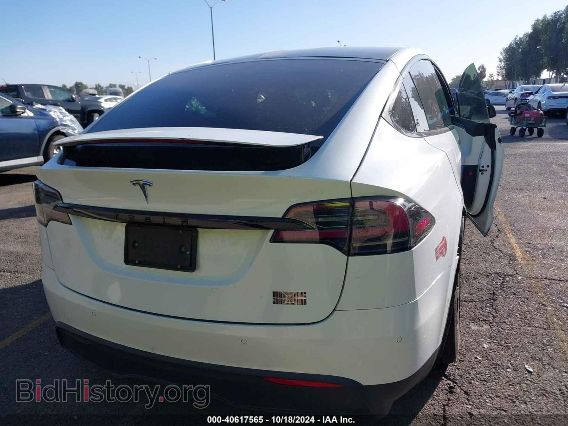 2023 TESLA MODEL X - VIN: 7SAXCBE64PF374415 - Фото 17