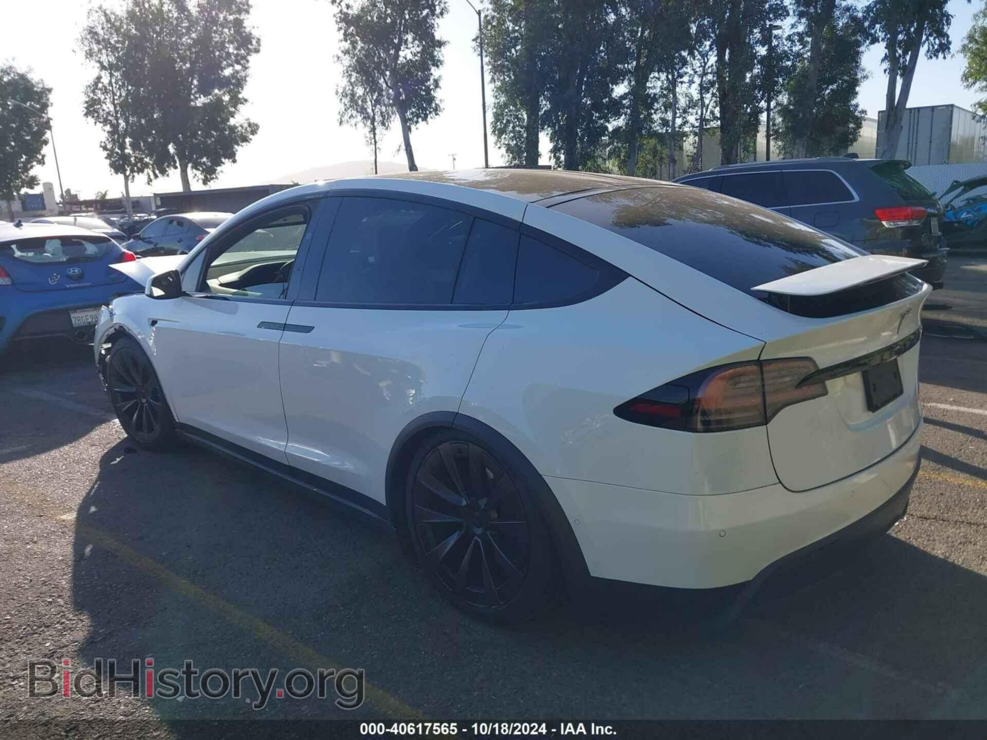 2023 TESLA MODEL X - VIN: 7SAXCBE64PF374415 - Фото 3