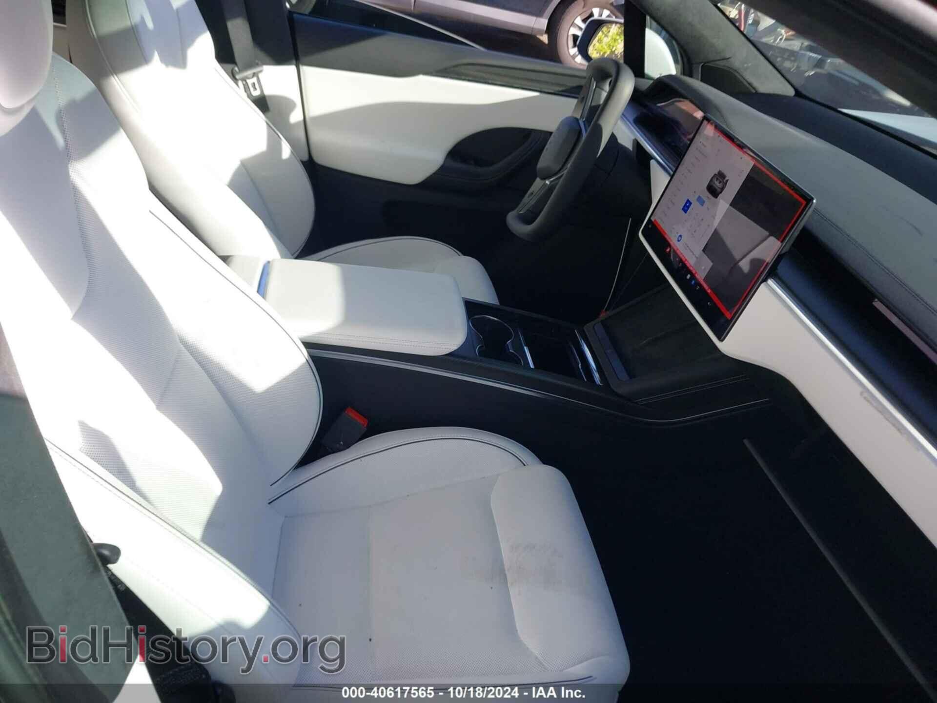2023 TESLA MODEL X - VIN: 7SAXCBE64PF374415 - Фото 5