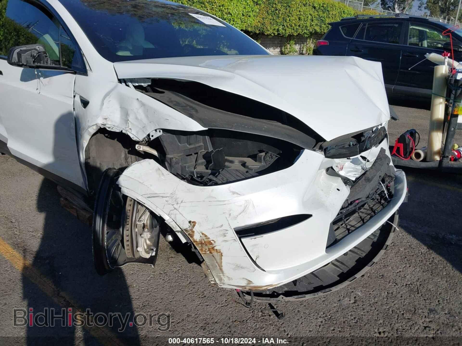 2023 TESLA MODEL X - VIN: 7SAXCBE64PF374415 - Фото 6