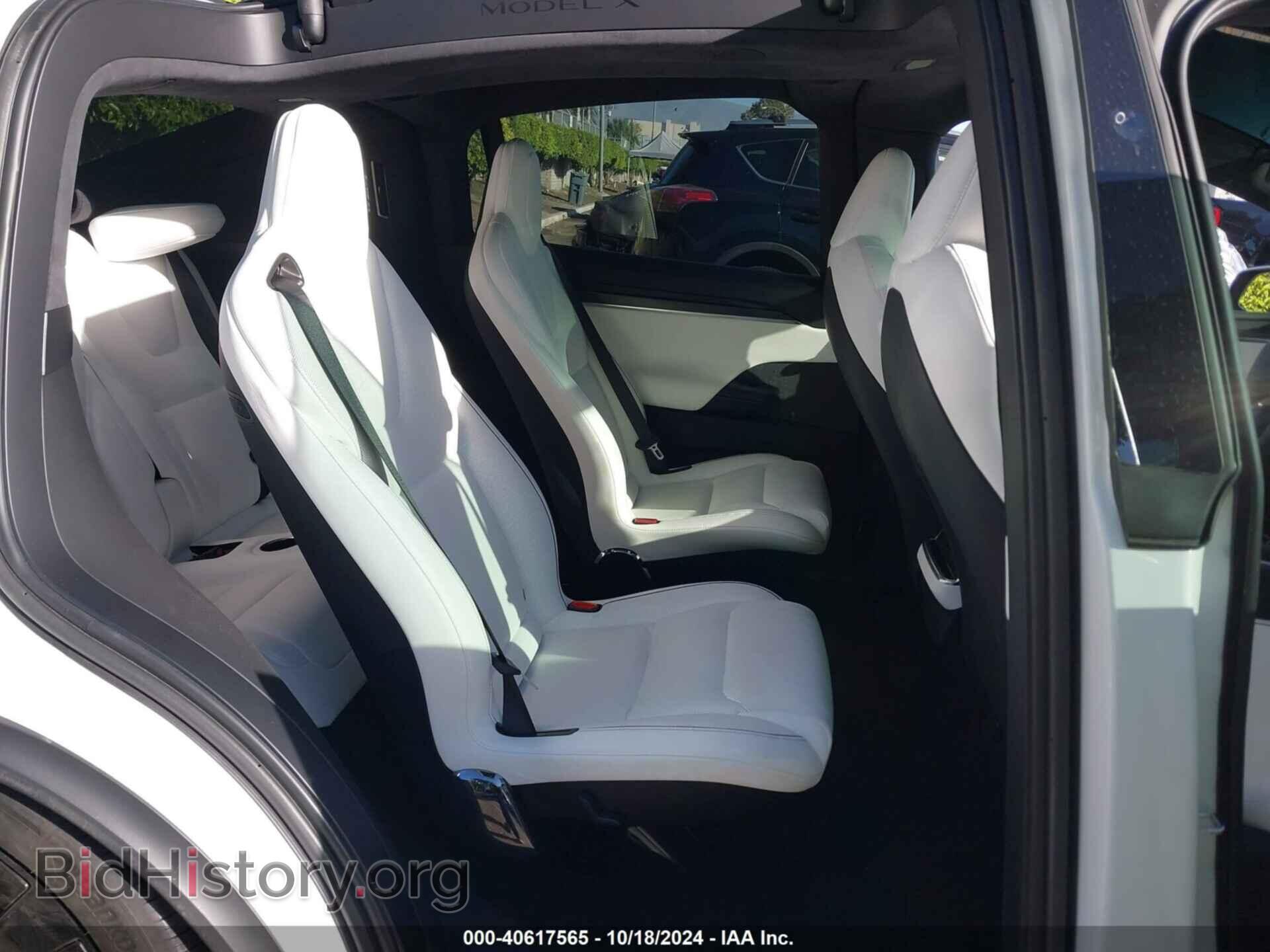 2023 TESLA MODEL X - VIN: 7SAXCBE64PF374415 - Фото 8