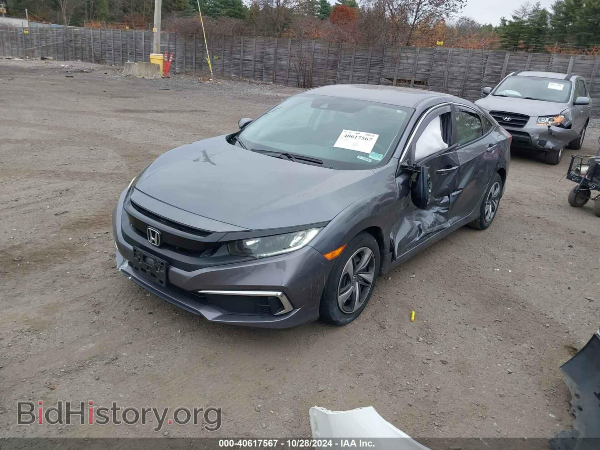 2020 HONDA CIVIC - VIN: 2HGFC2F63LH590379 - Фото 2